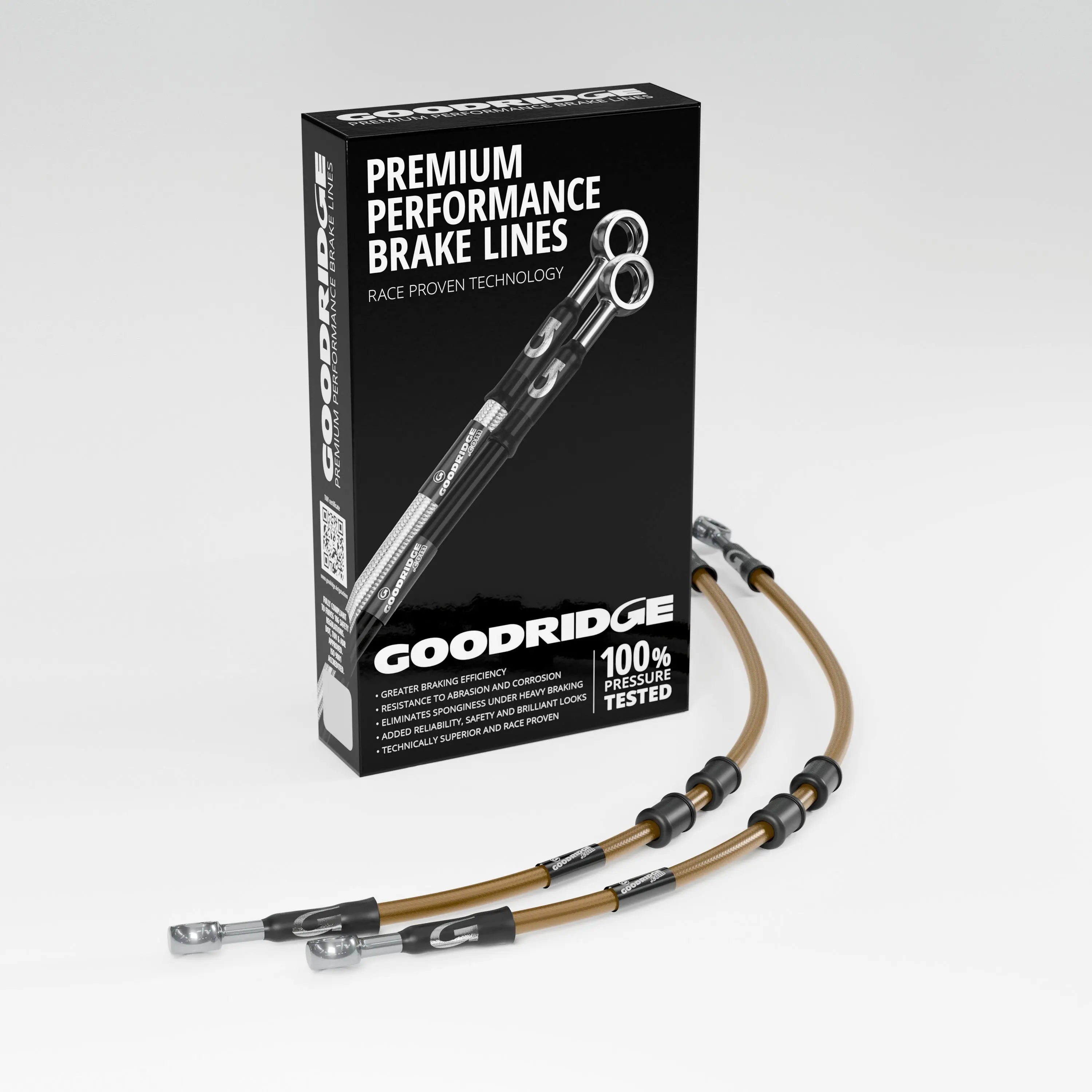 PERFORMANCE BRAKE HOSE KIT FOR DUCATI 851 SP/888 STRADA 92-93 Ducati