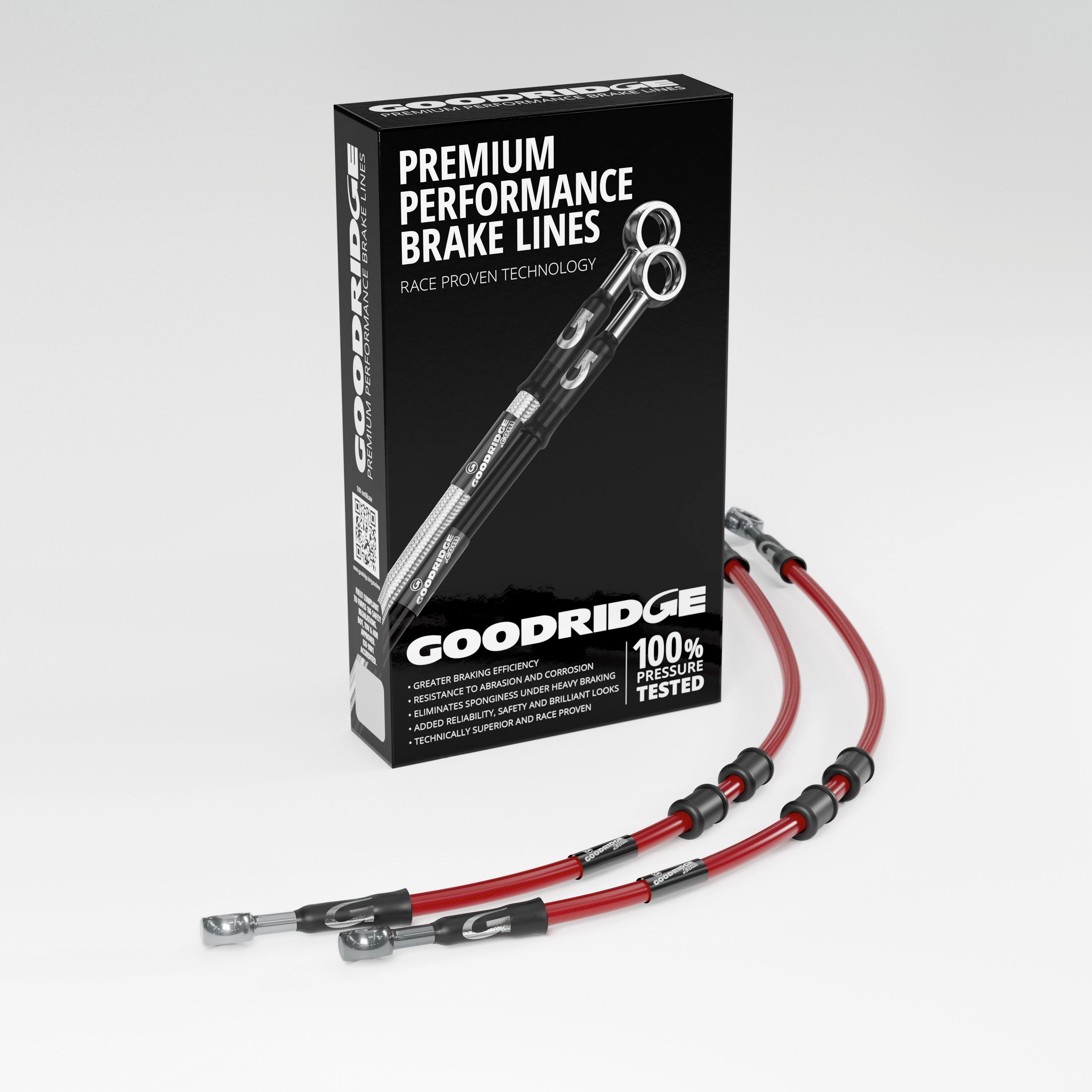 PERFORMANCE BRAKE HOSE KIT FOR DUCATI MONSTER 800IE 03-04 Ducati