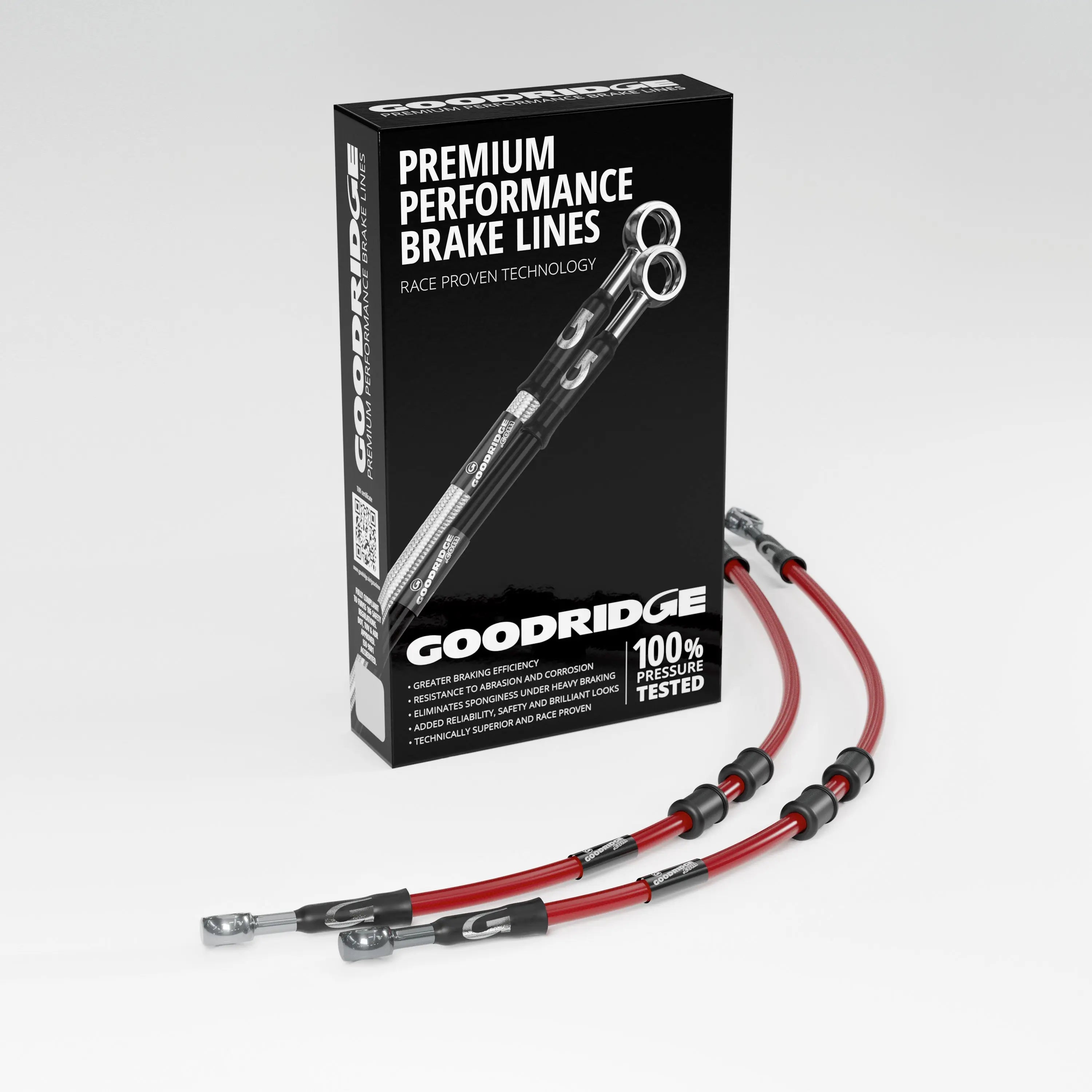 PERFORMANCE BRAKE HOSE KIT FOR KAWASAKI ZR-7 F1-F5/ZR-7S H3 99-03 Kawasaki