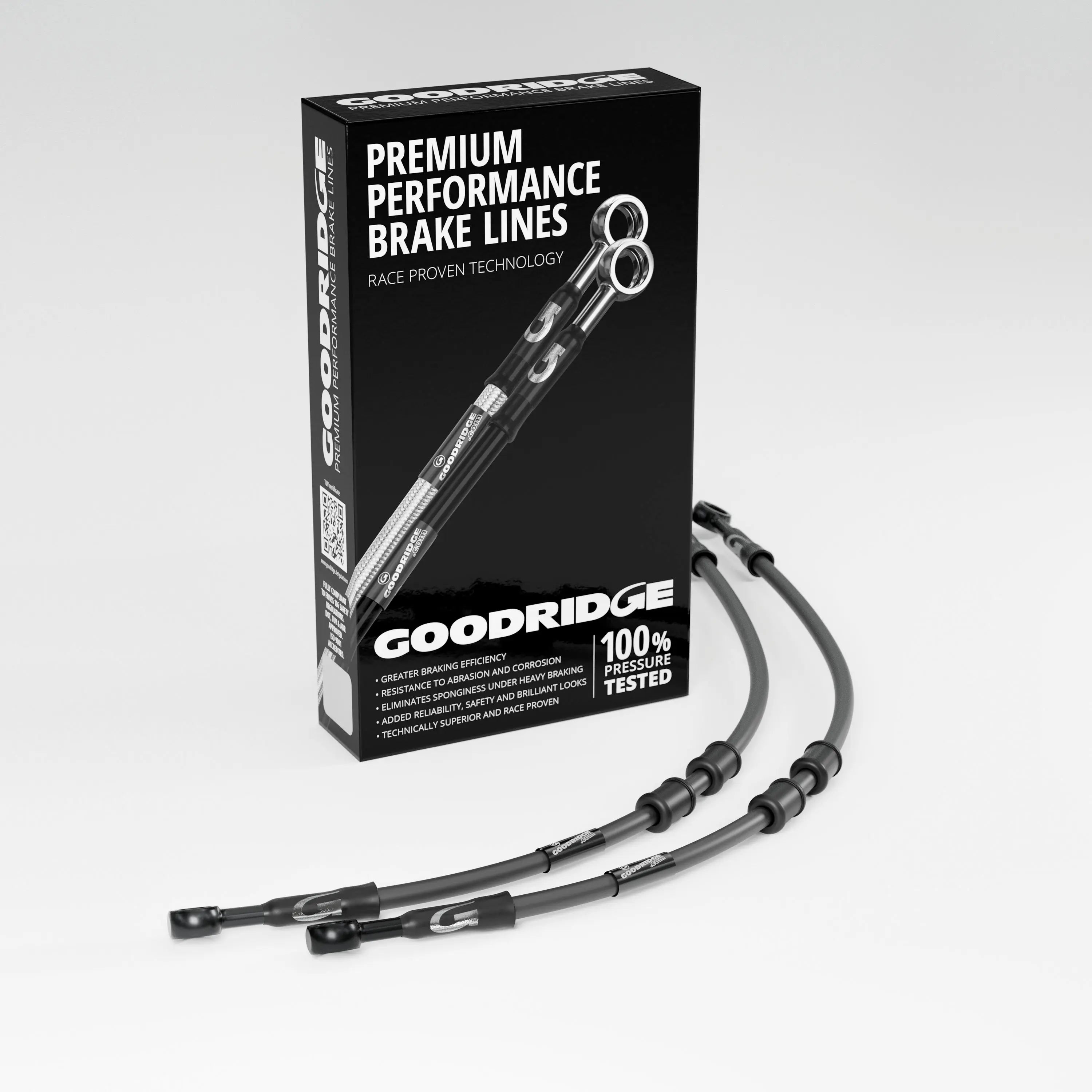 PERFORMANCE BRAKE HOSE KIT FOR KAWASAKI ZZR1100 D1-D9 92-01 Kawasaki