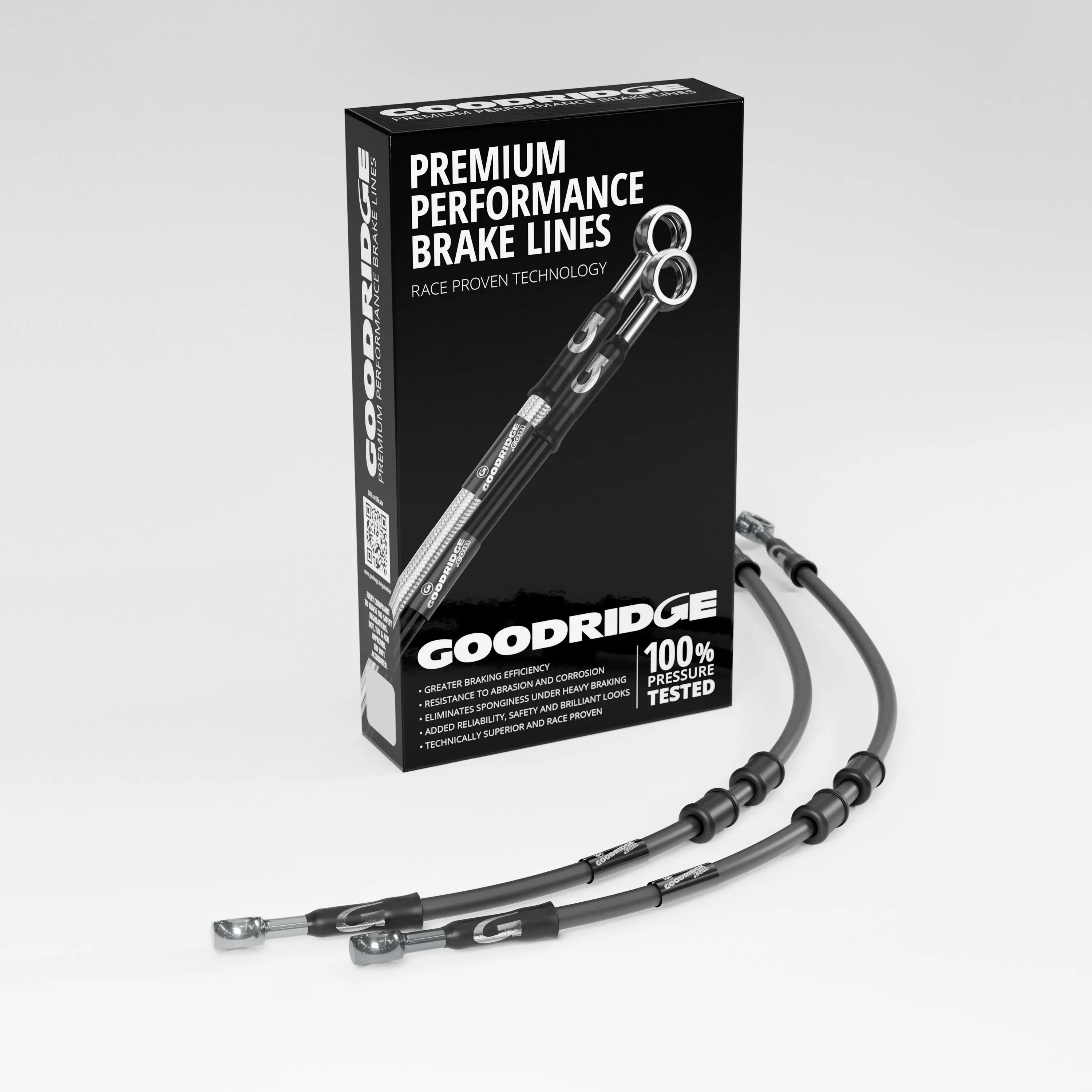 PERFORMANCE BRAKE HOSE KIT FOR SUZUKI GSX600FJ-FV 88-97 Suzuki