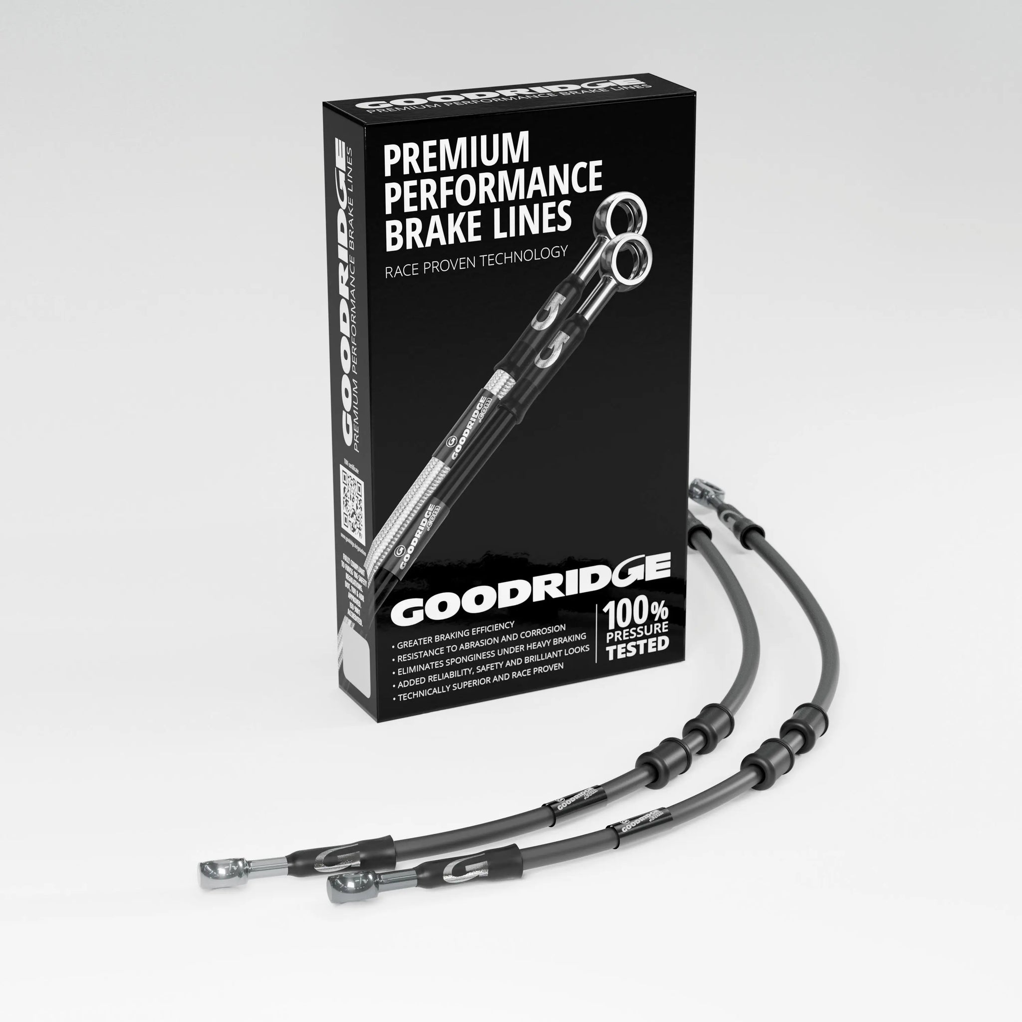 PERFORMANCE BRAKE HOSE KIT FOR KAWASAKI ER6F/N 13-15 Kawasaki