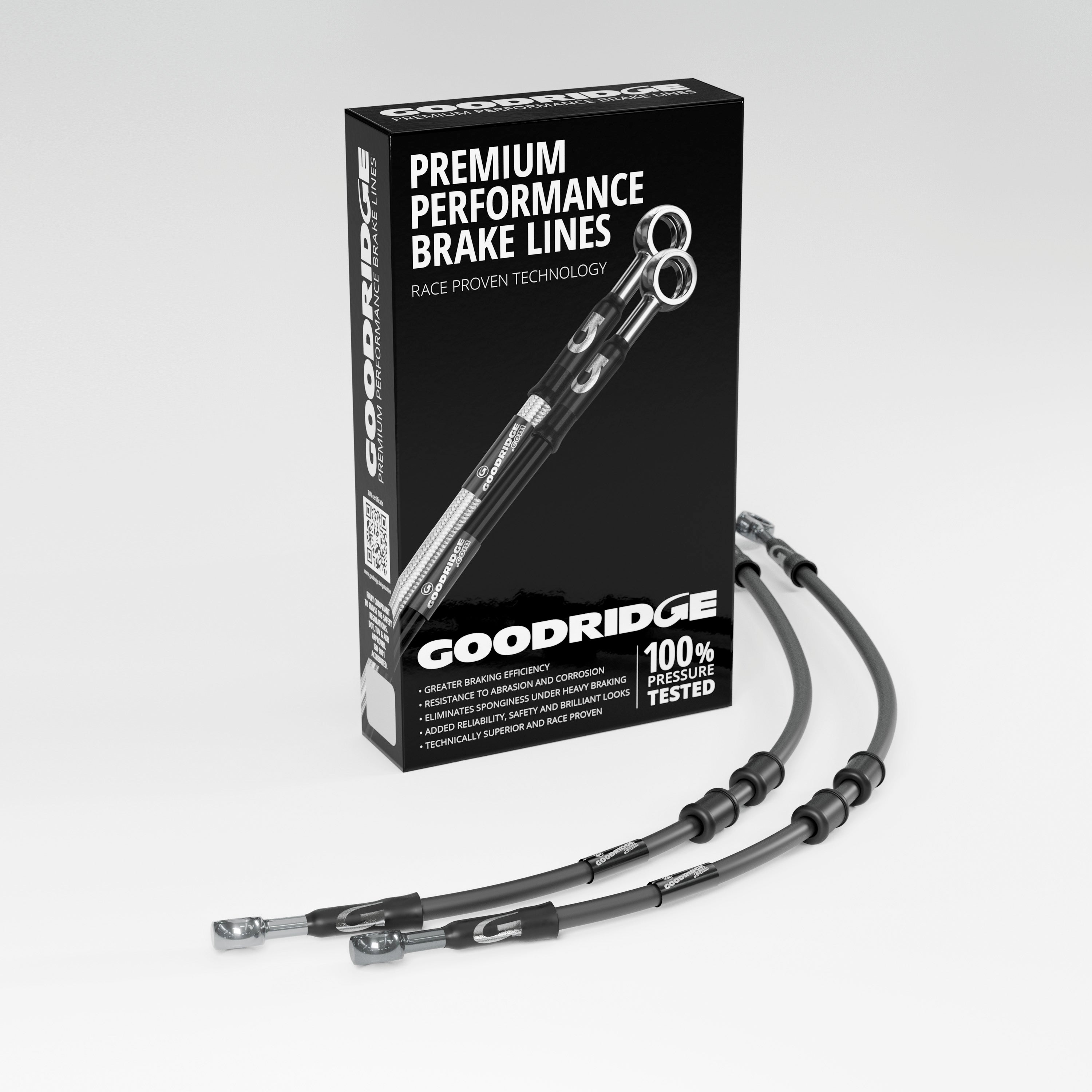 PERFORMANCE BRAKE HOSE KIT FOR HONDA CB600FW-F4 HORNET 98-05 Honda