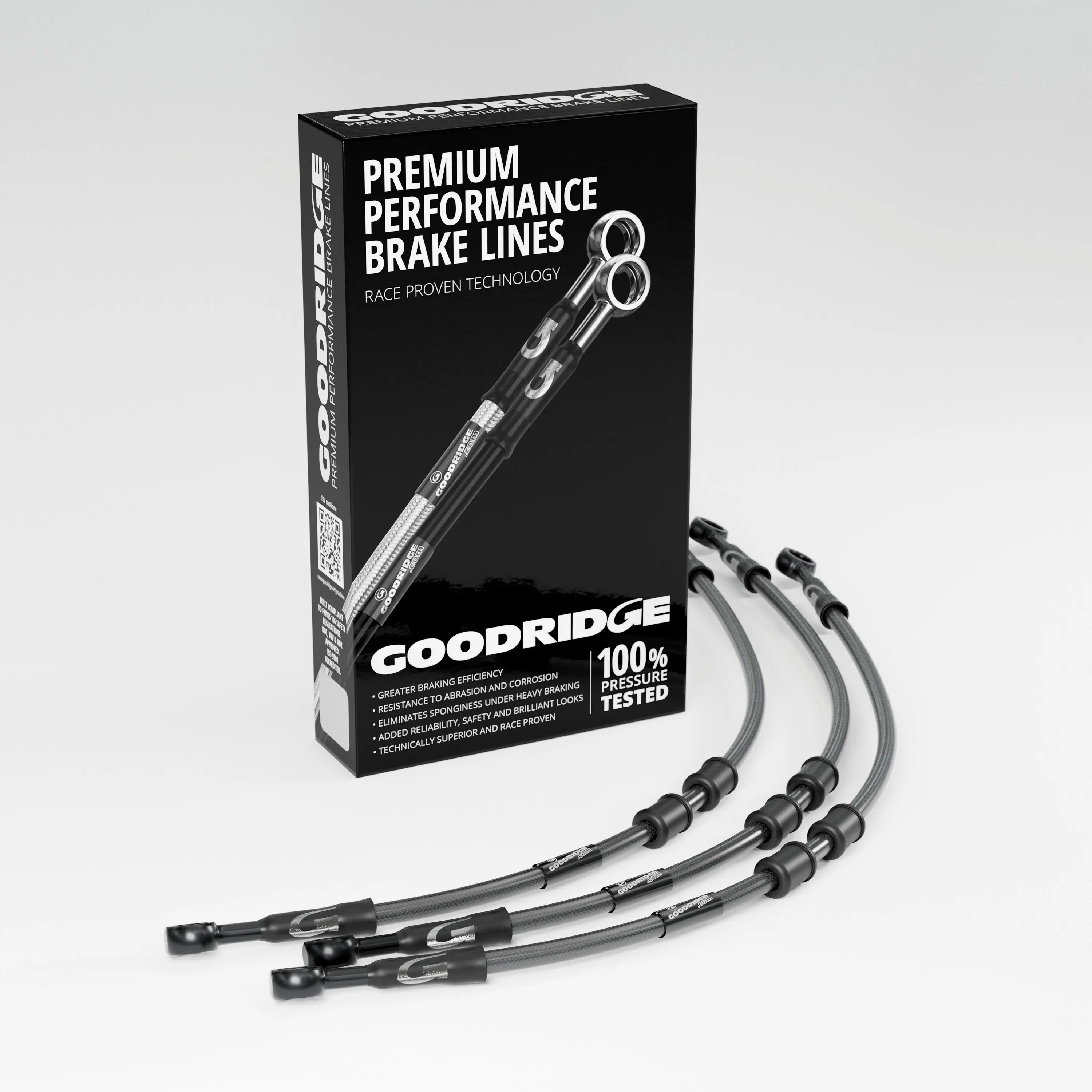 PERFORMANCE BRAKE HOSE KIT FOR KAWASAKI Z900 Z1B 75-76 Kawasaki