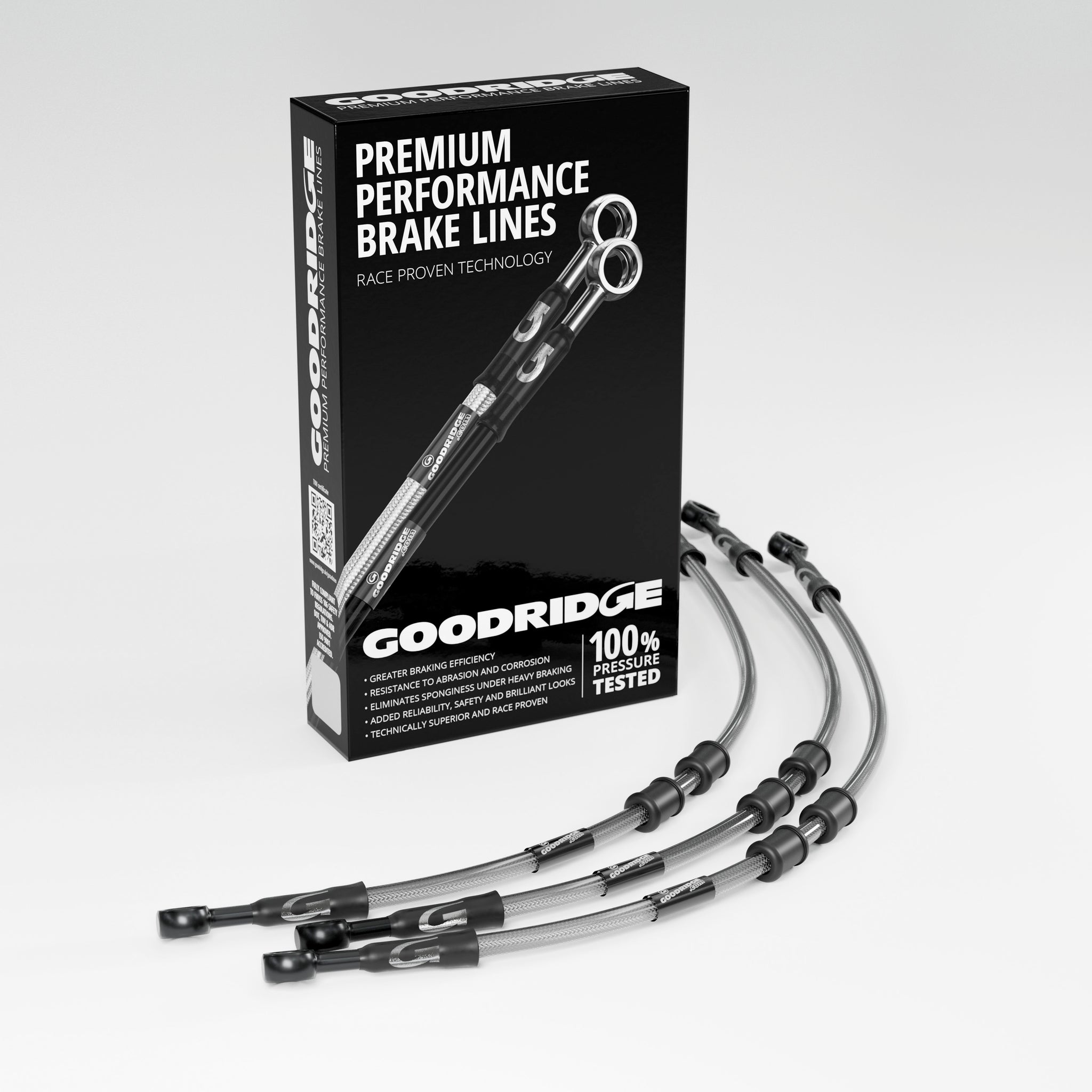 PERFORMANCE BRAKE HOSE KIT FOR YAMAHA TENERE 700 RALLY ABS 25-26 Yamaha