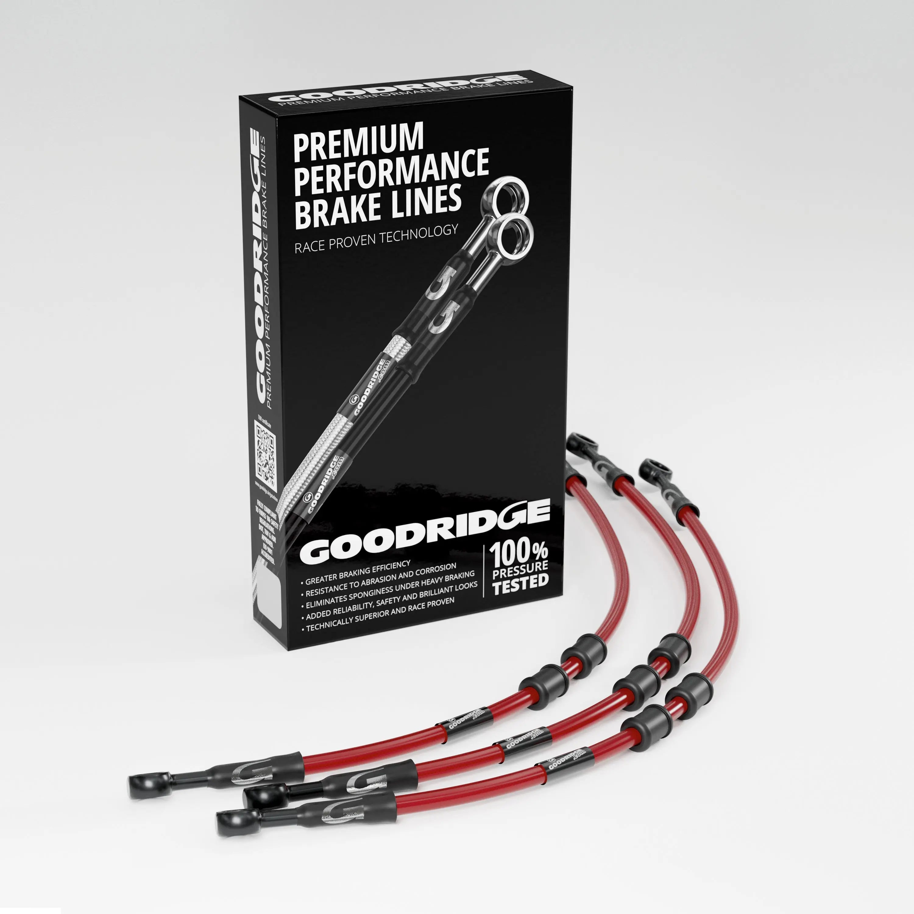 PERFORMANCE BRAKE HOSE KIT FOR HONDA CB900F2-F3 HORNET 02-06 Honda