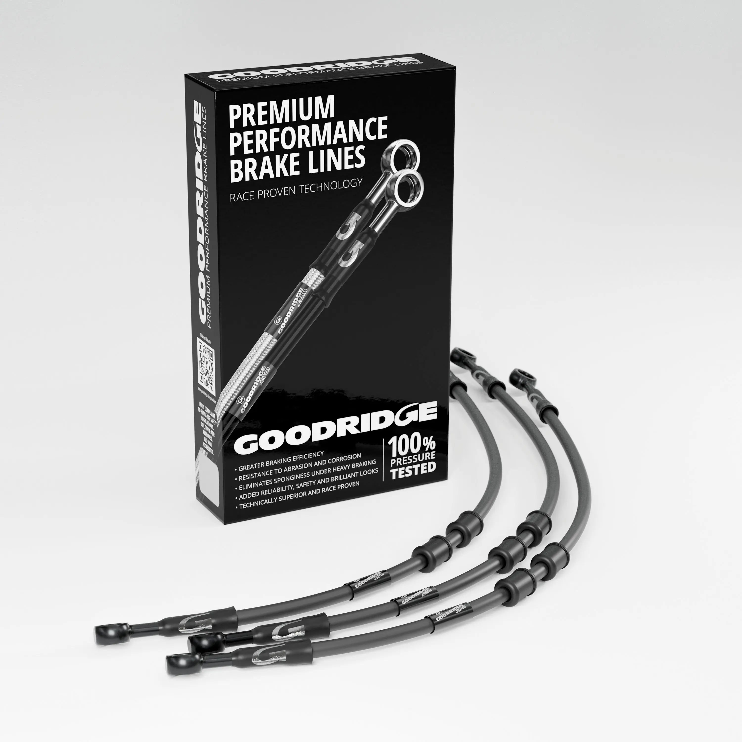 PERFORMANCE BRAKE HOSE KIT FOR KAWASAKI ZXR750 H1 89 Kawasaki