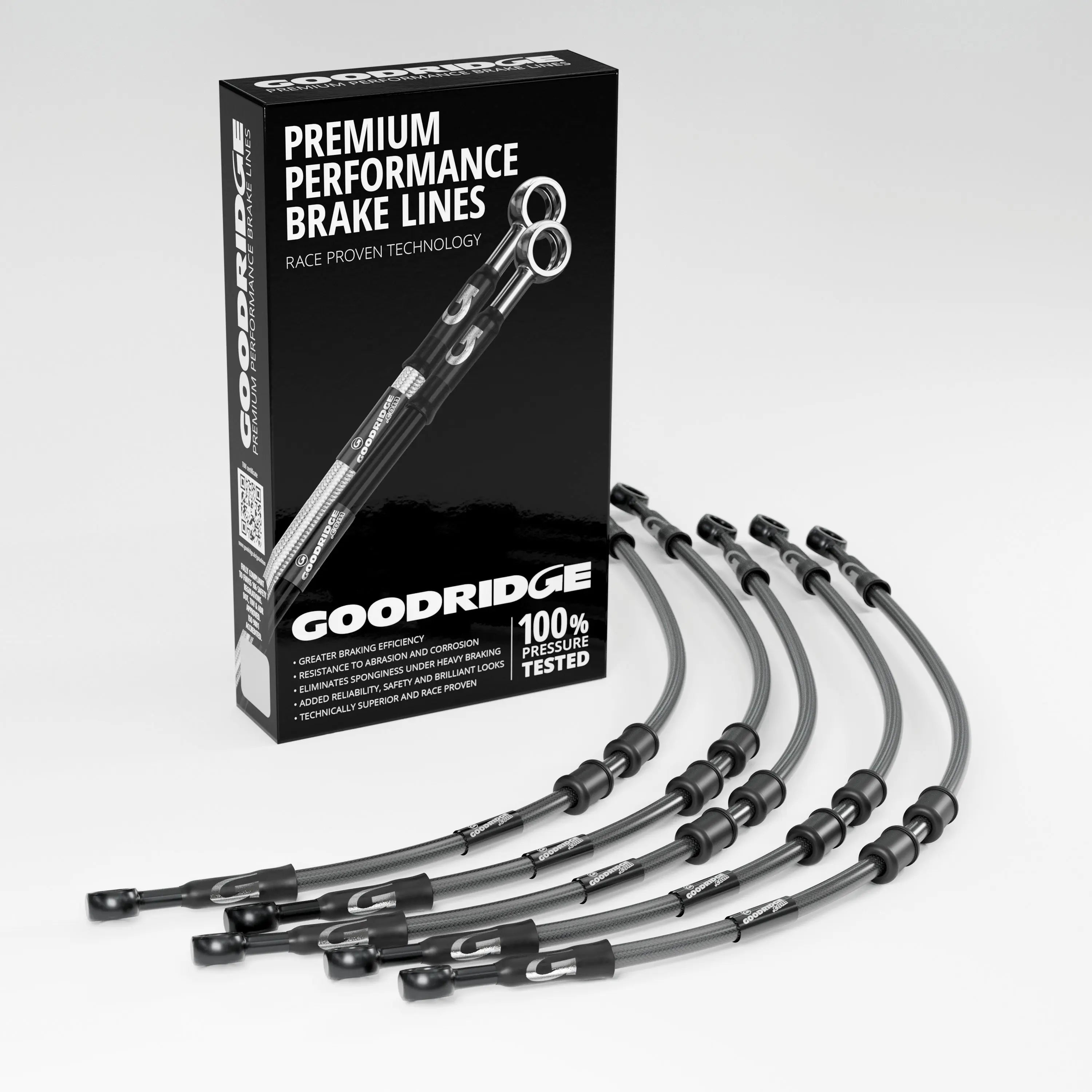 PERFORMANCE BRAKE HOSE KIT FOR MOTO GUZZI 850 T3 CALIFORNIA 77-82 Moto Guzzi