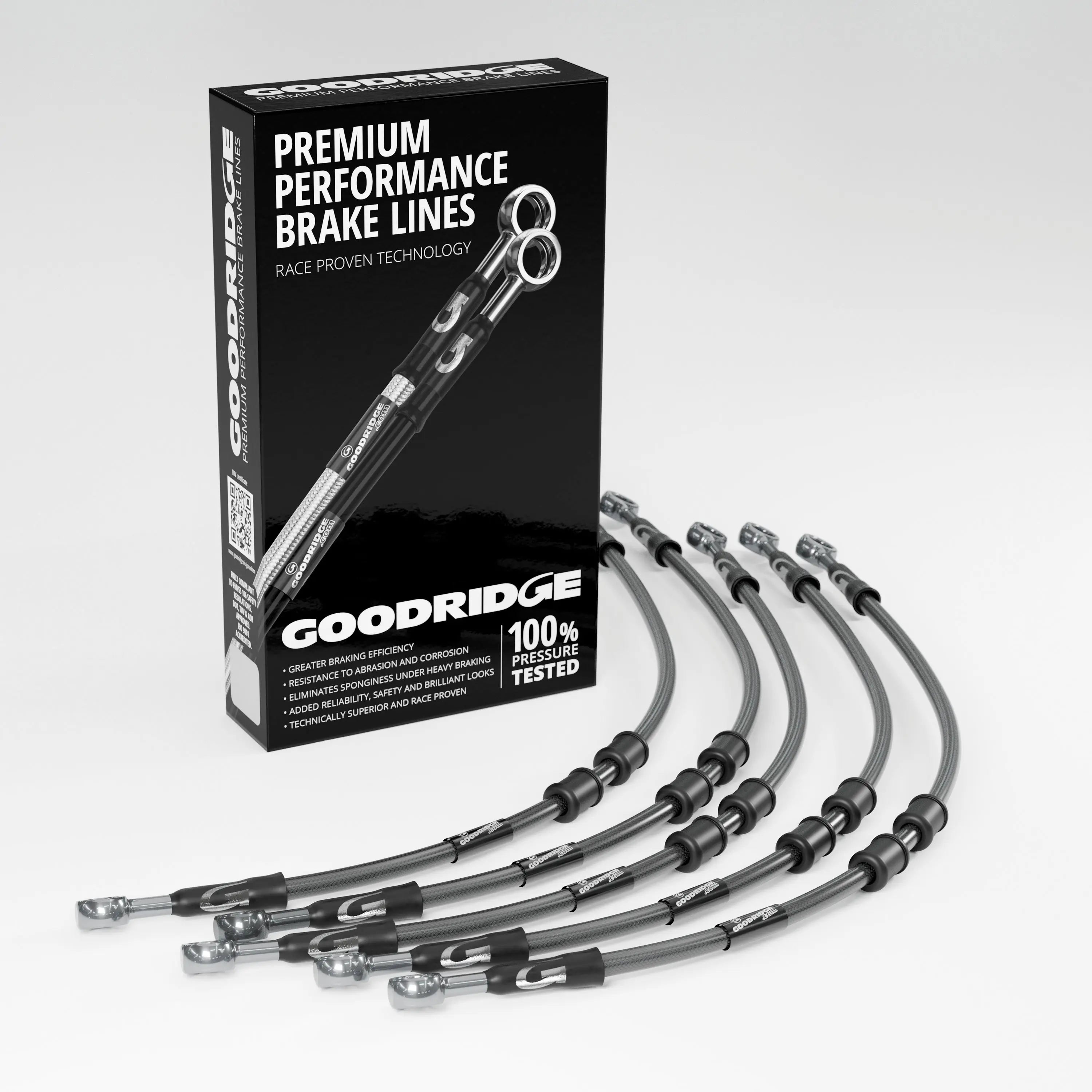 PERFORMANCE BRAKE HOSE KIT FOR MOTO GUZZI 850 T3 CALIFORNIA 77-82 Moto Guzzi