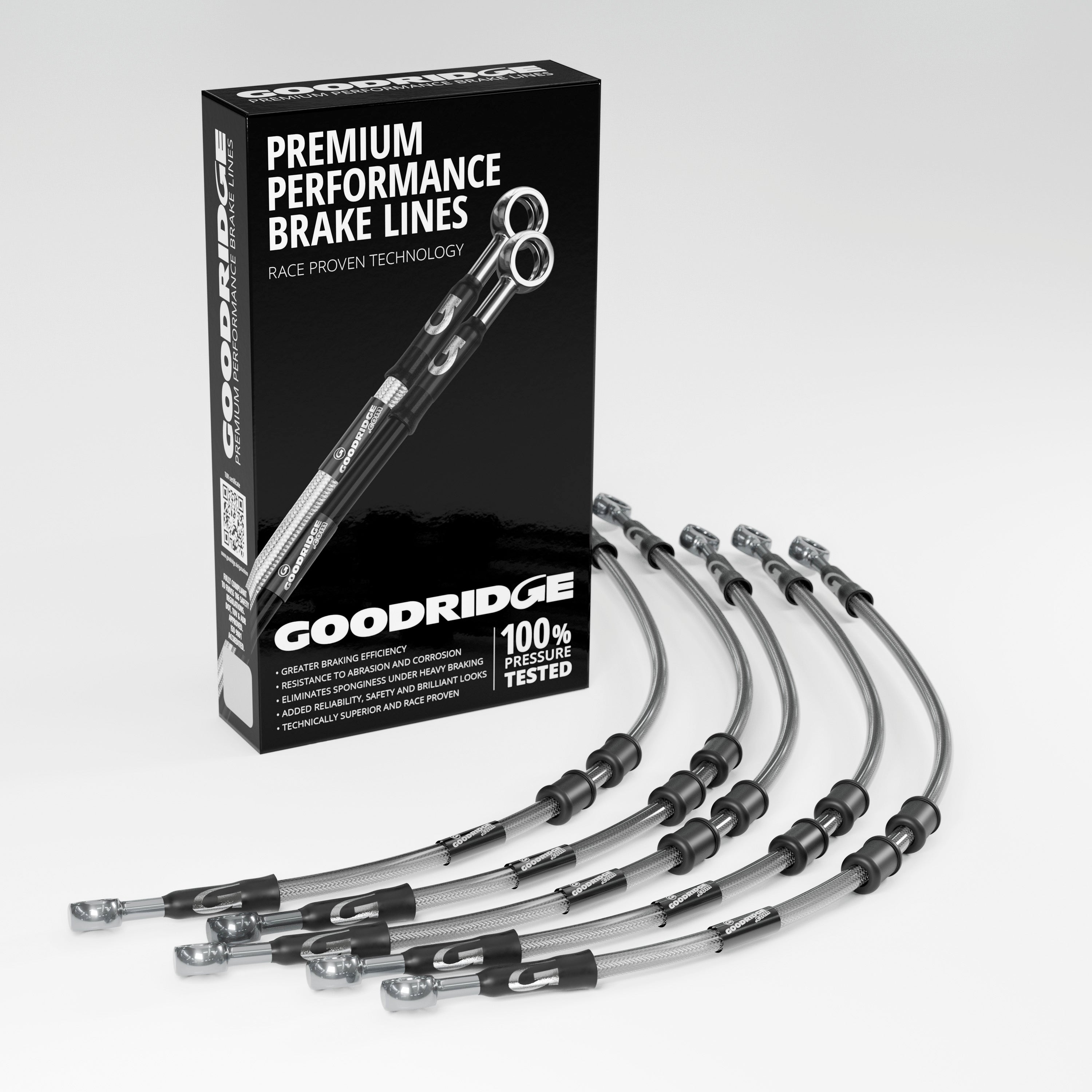 PERFORMANCE BRAKE HOSE KIT FOR SUZUKI GSF1200A BANDIT ABS 06> Suzuki