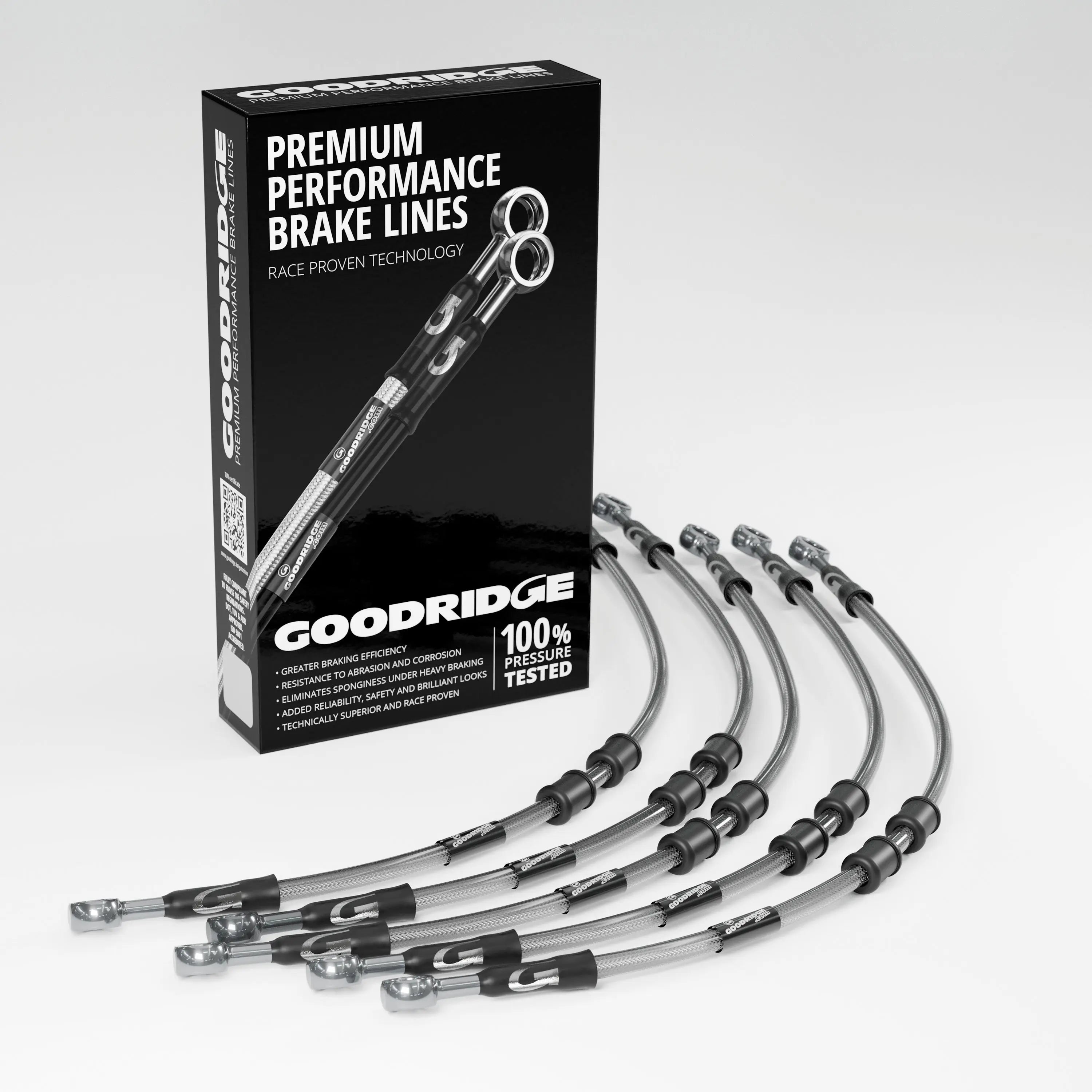 PERFORMANCE BRAKE HOSE KIT FOR YAMAHA FJ1100 85-86 Yamaha