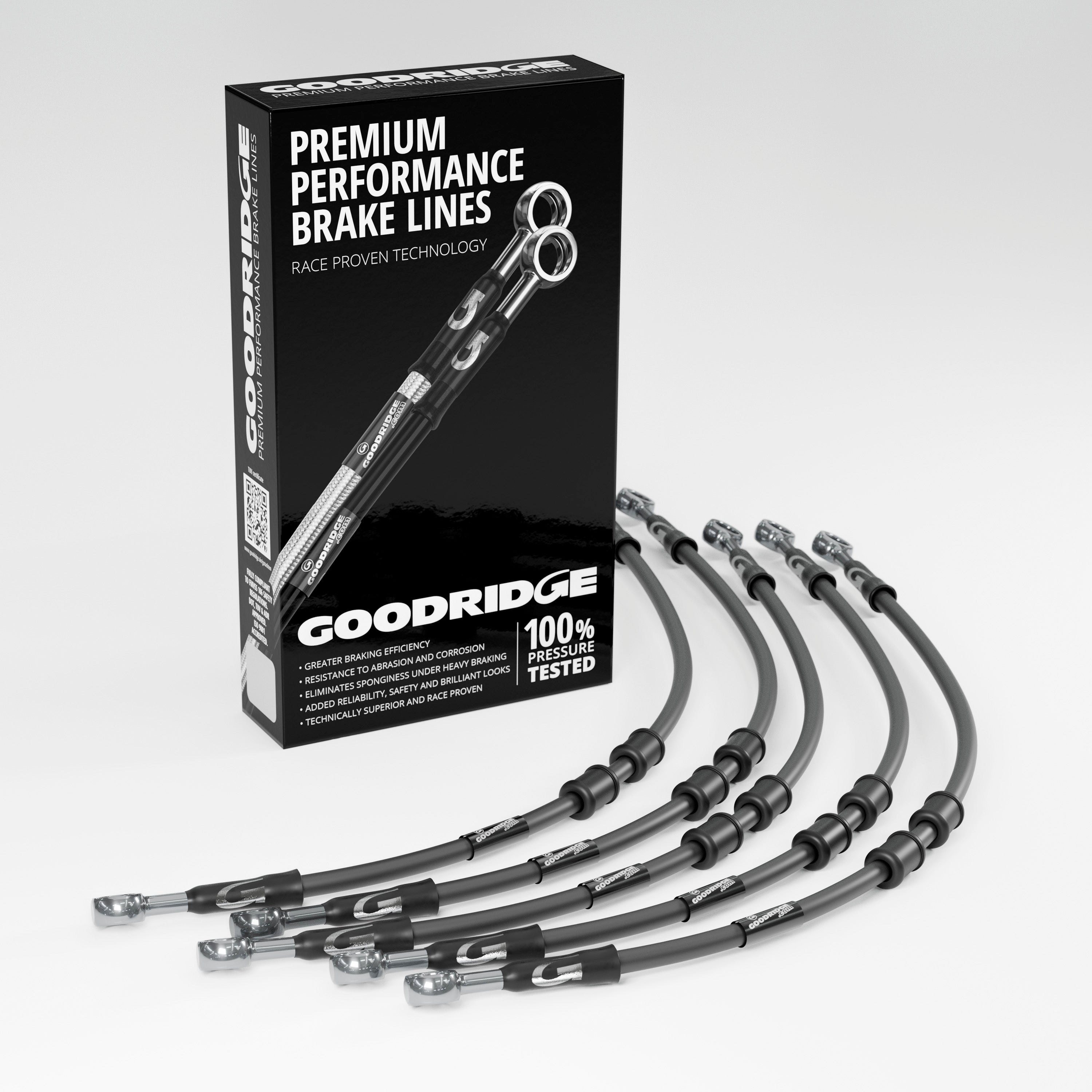 PERFORMANCE BRAKE HOSE KIT FOR SUZUKI GSX1250FA ABS 10-16 Suzuki