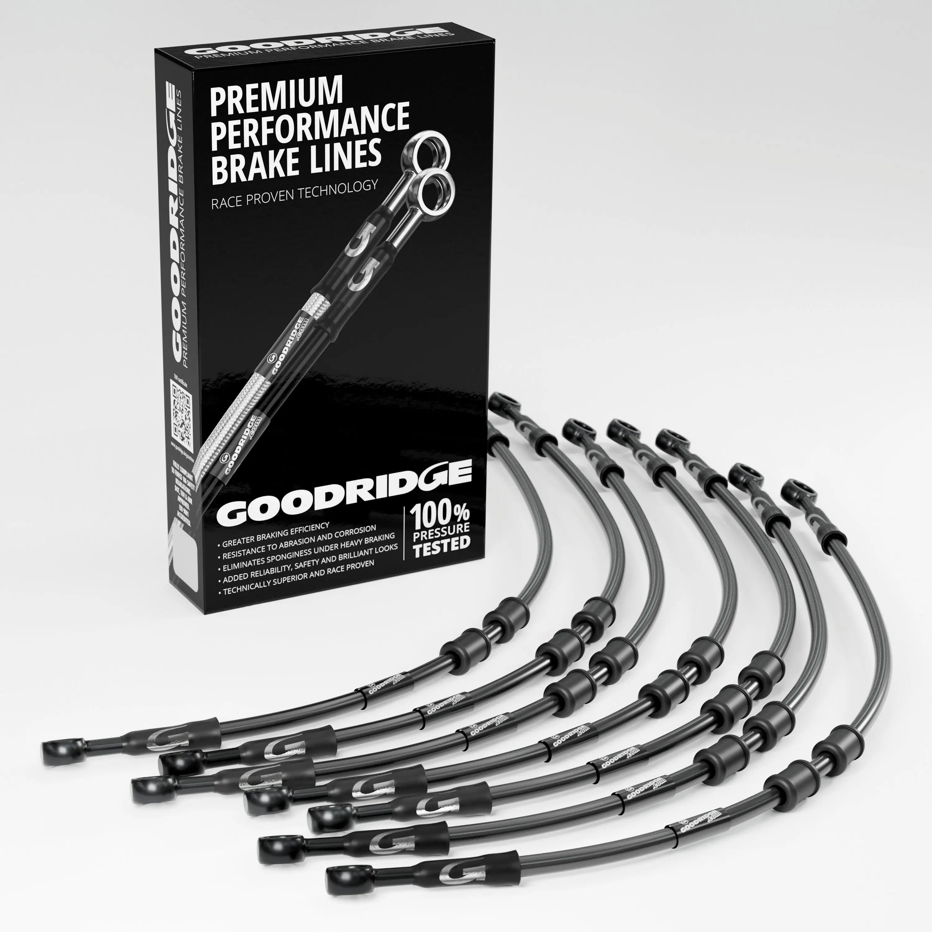 PERFORMANCE BRAKE HOSE KIT FOR HONDA CB1100SF-X11 99-02 Honda