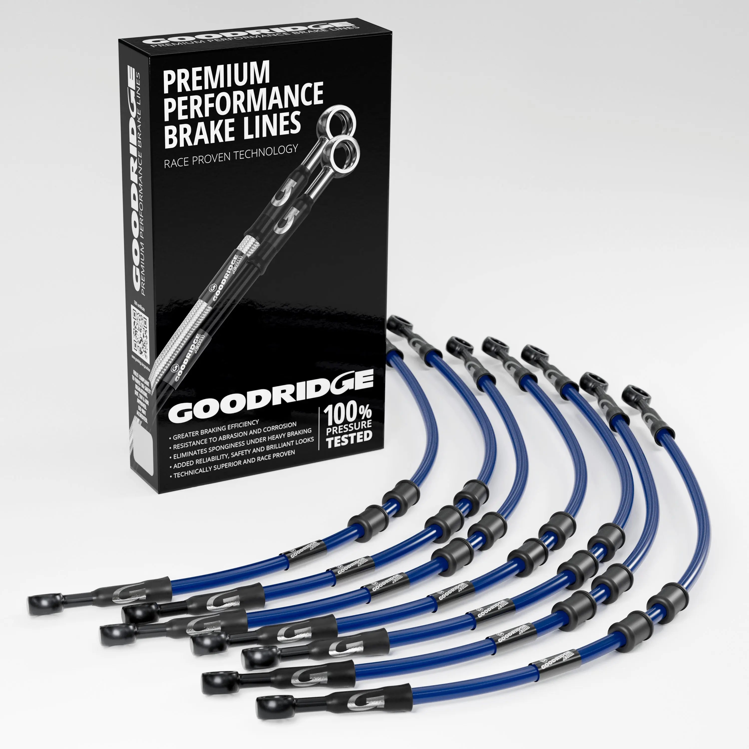 PERFORMANCE BRAKE HOSE KIT FOR HONDA CB1100SF-X11 99-02 Honda
