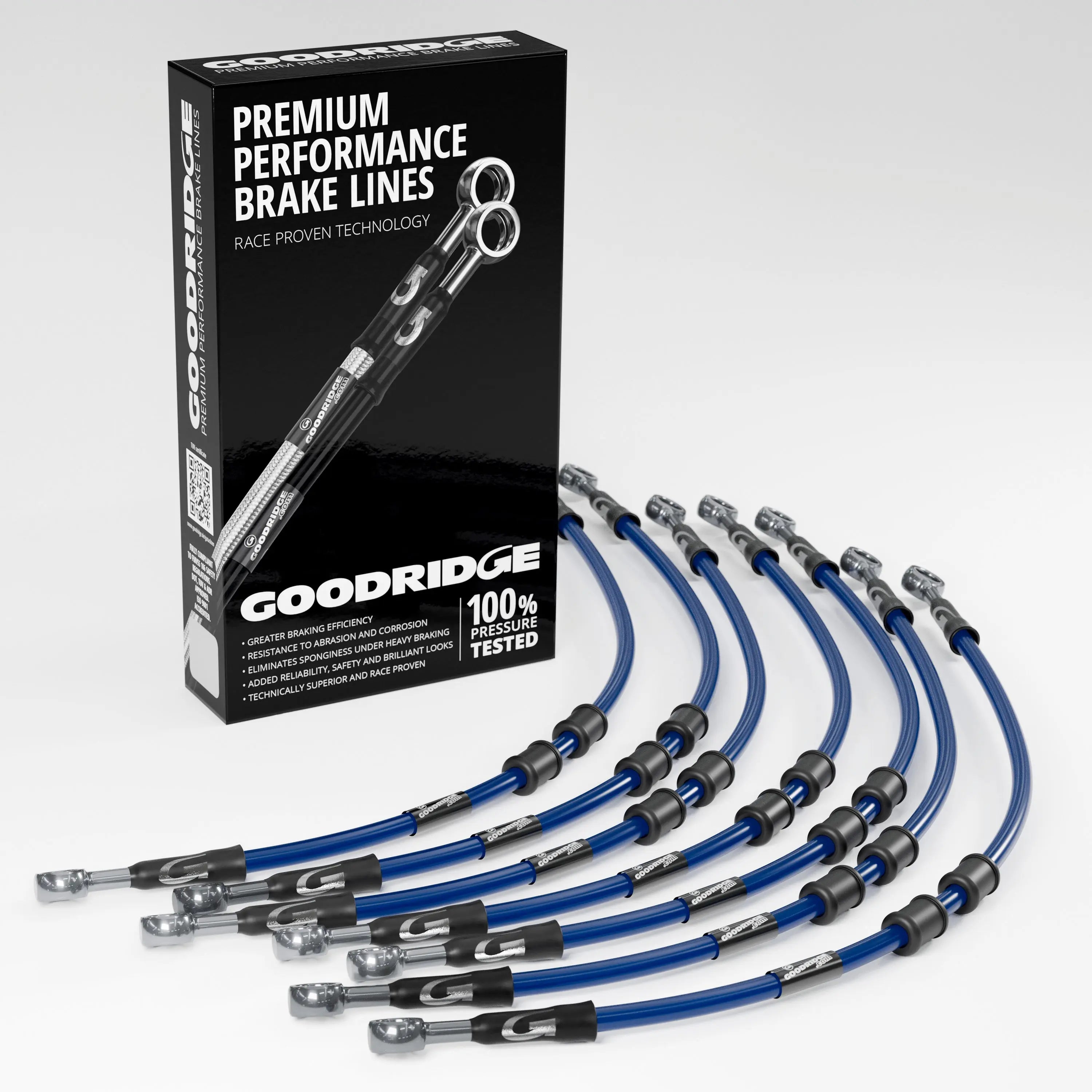 PERFORMANCE BRAKE HOSE KIT FOR HONDA CB1100SF-X11 99-02 Honda