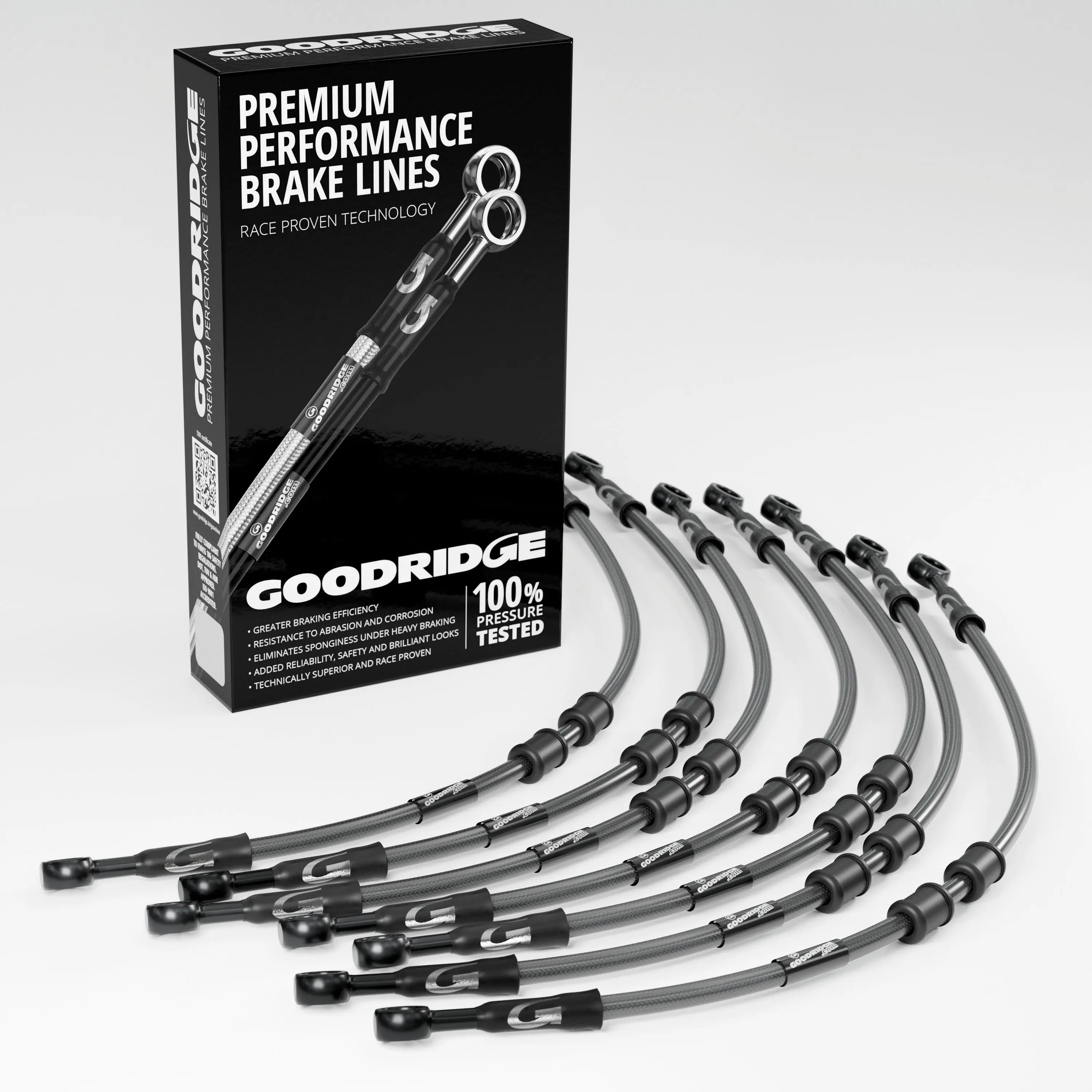 PERFORMANCE BRAKE HOSE KIT FOR HONDA CB1100SF-X11 99-02 Honda