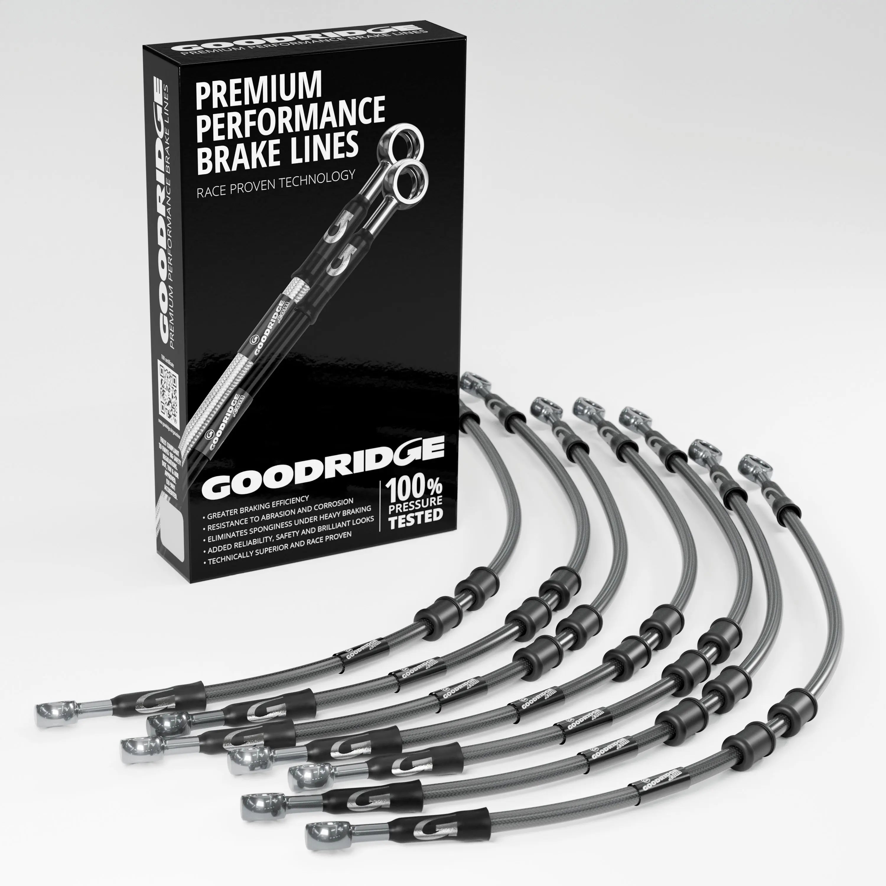 PERFORMANCE BRAKE HOSE KIT FOR HONDA CB1100SF-X11 99-02 Honda