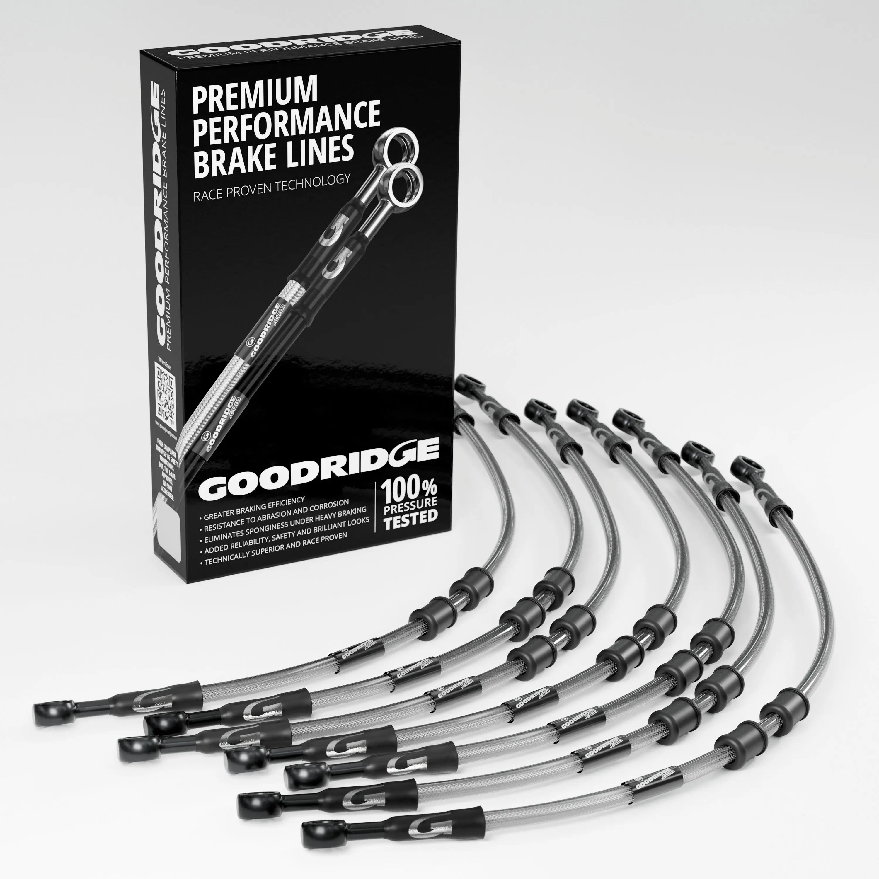 PERFORMANCE BRAKE HOSE KIT FOR HONDA CB1100SF-X11 99-02 Honda