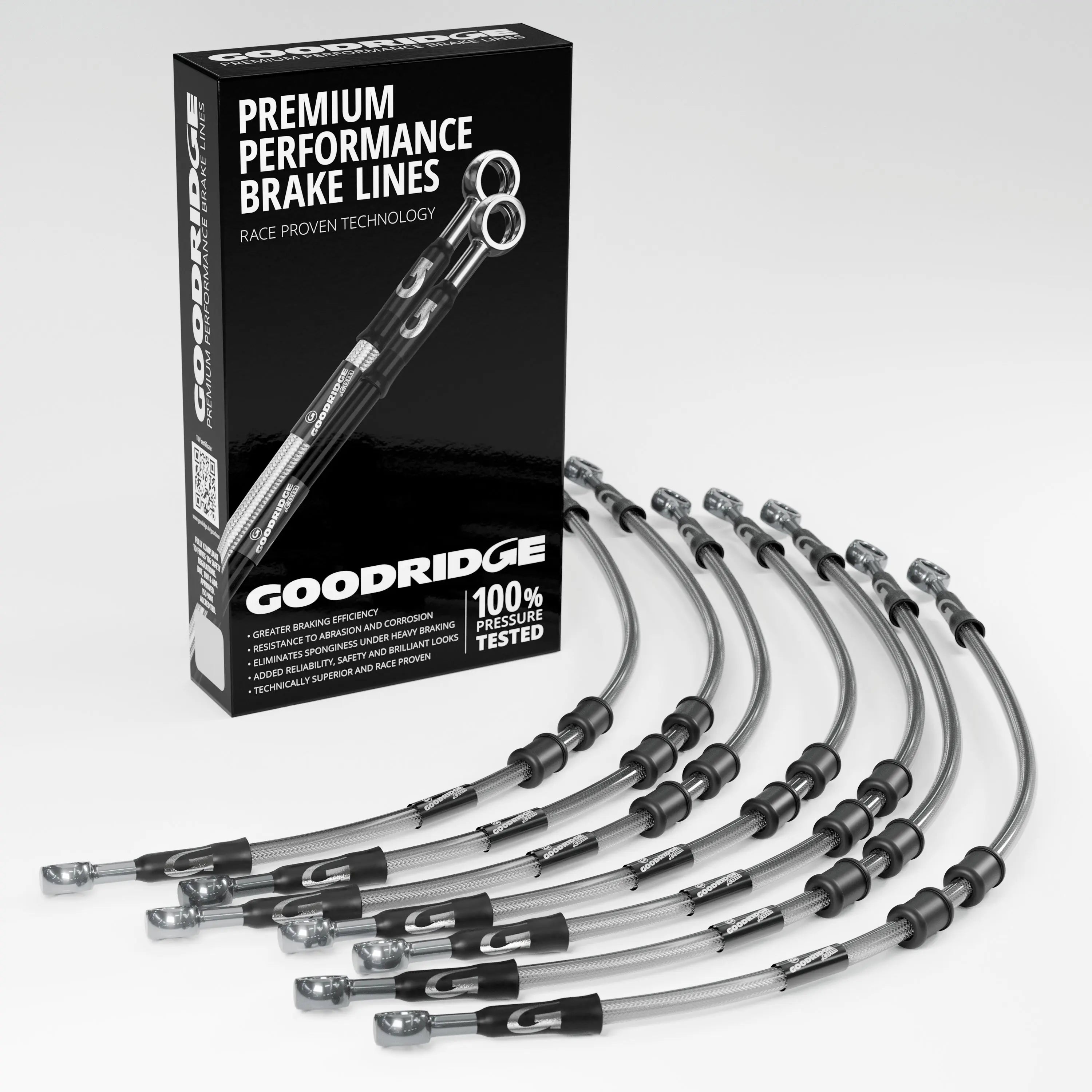 PERFORMANCE BRAKE HOSE KIT FOR HONDA CB1100SF-X11 99-02 Honda