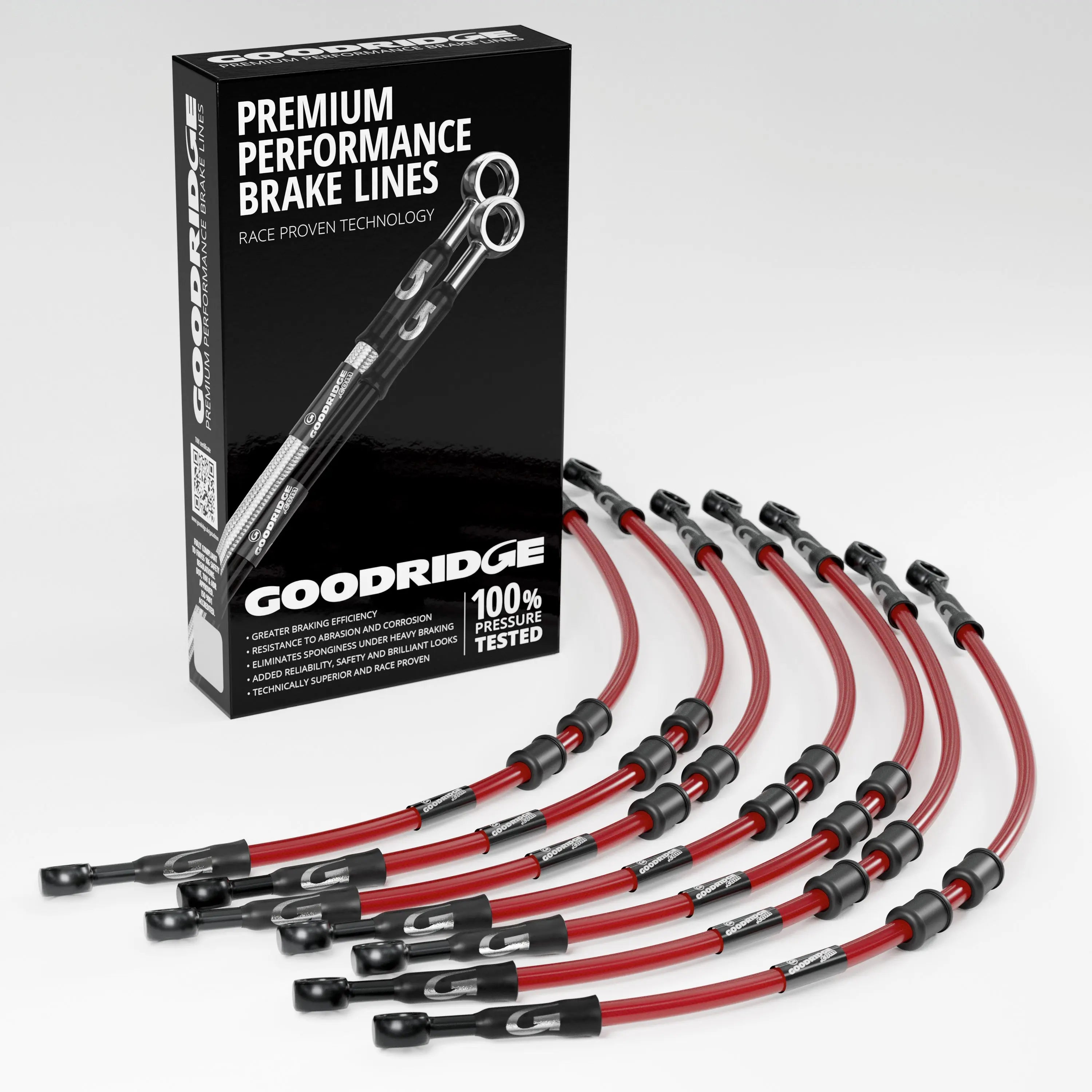 PERFORMANCE BRAKE HOSE KIT FOR HONDA CB1100SF-X11 99-02 Honda