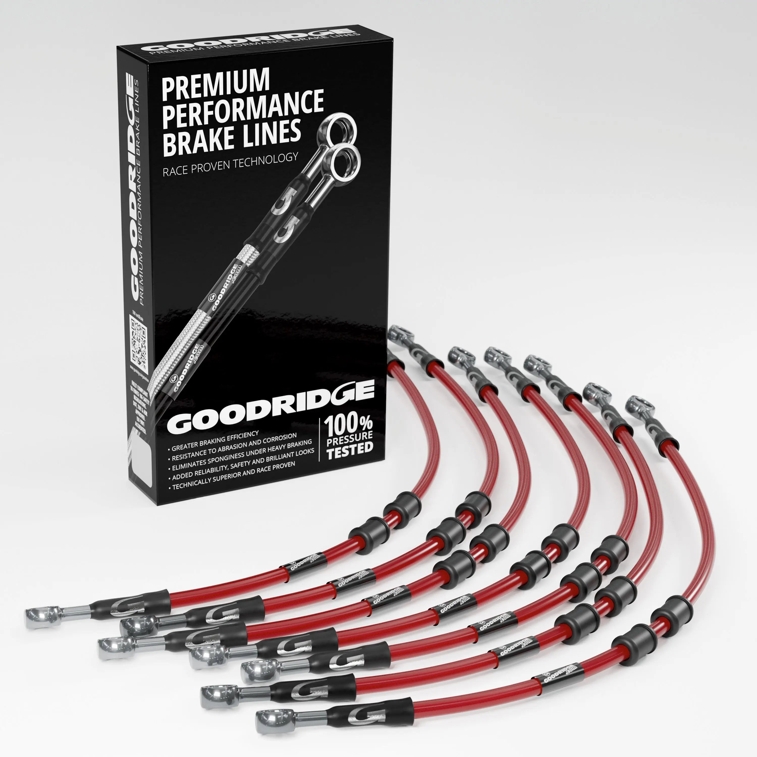 PERFORMANCE BRAKE HOSE KIT FOR HONDA CB1100SF-X11 99-02 Honda