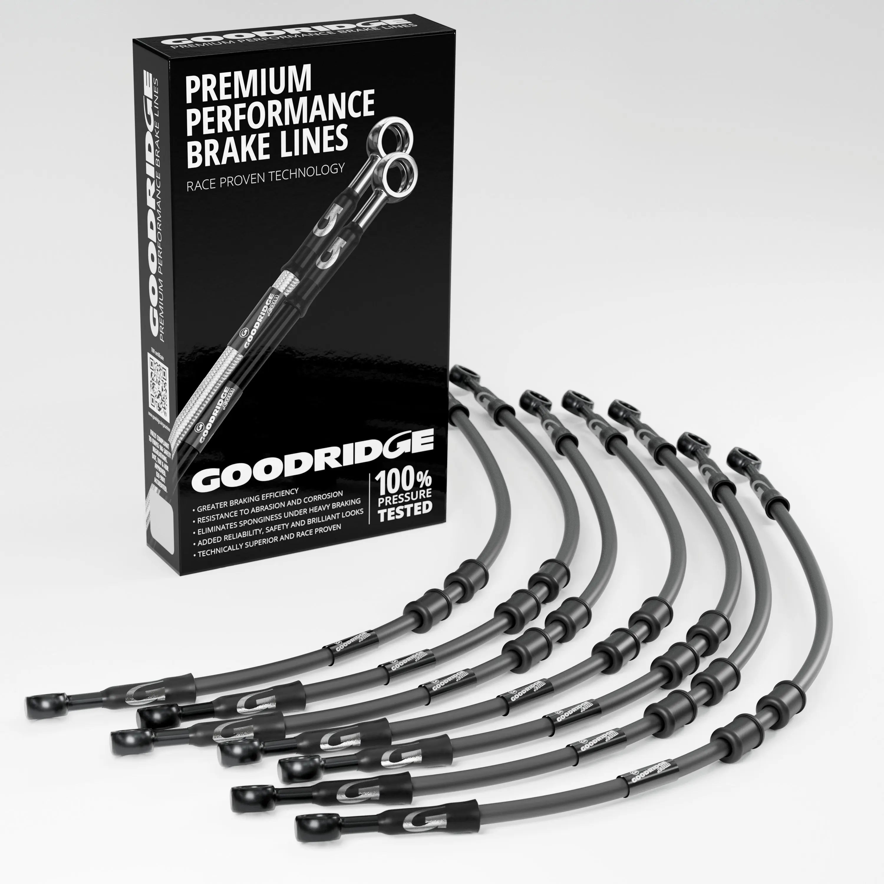 PERFORMANCE BRAKE HOSE KIT FOR HONDA CB1100SF-X11 99-02 Honda
