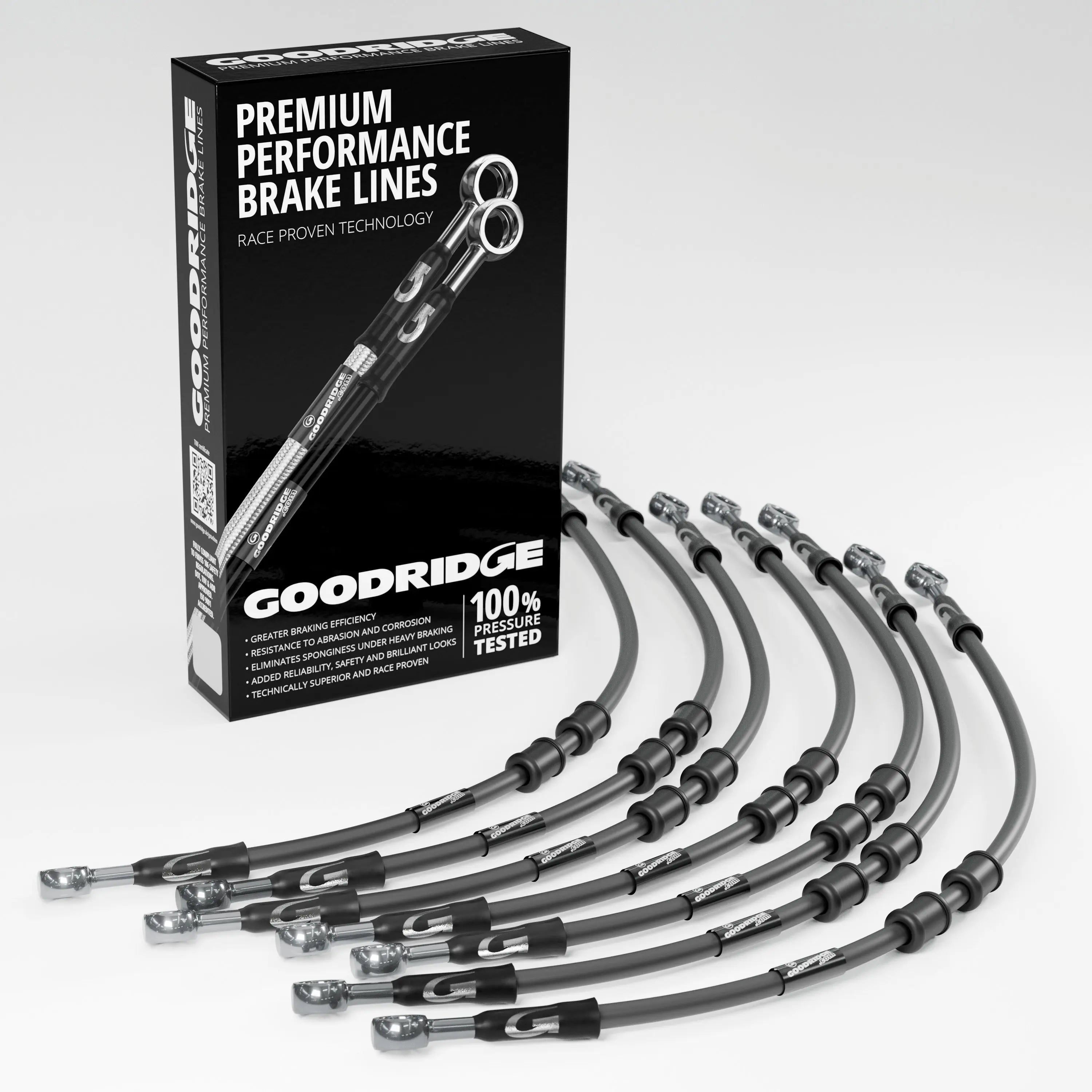 PERFORMANCE BRAKE HOSE KIT FOR HONDA CB1100SF-X11 99-02 Honda