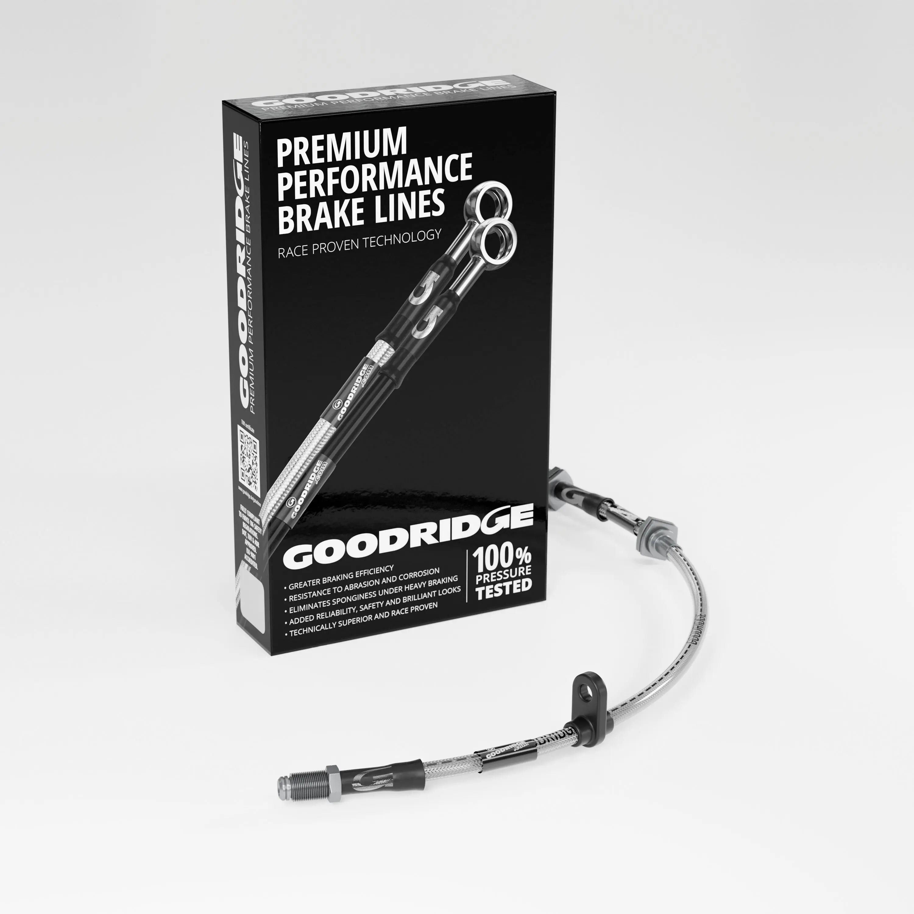 Clear with Goodridge Logo