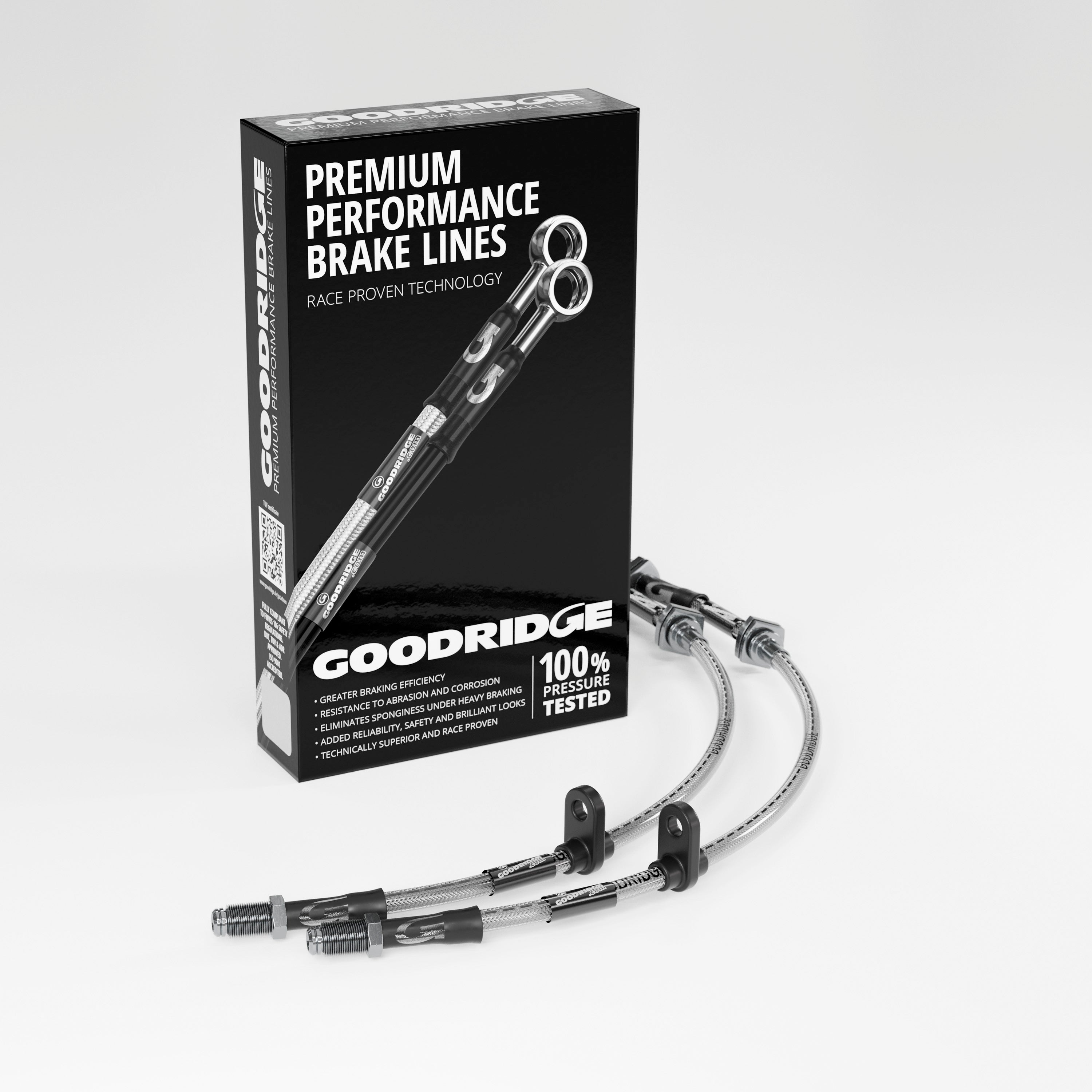 Clear with Goodridge Logo