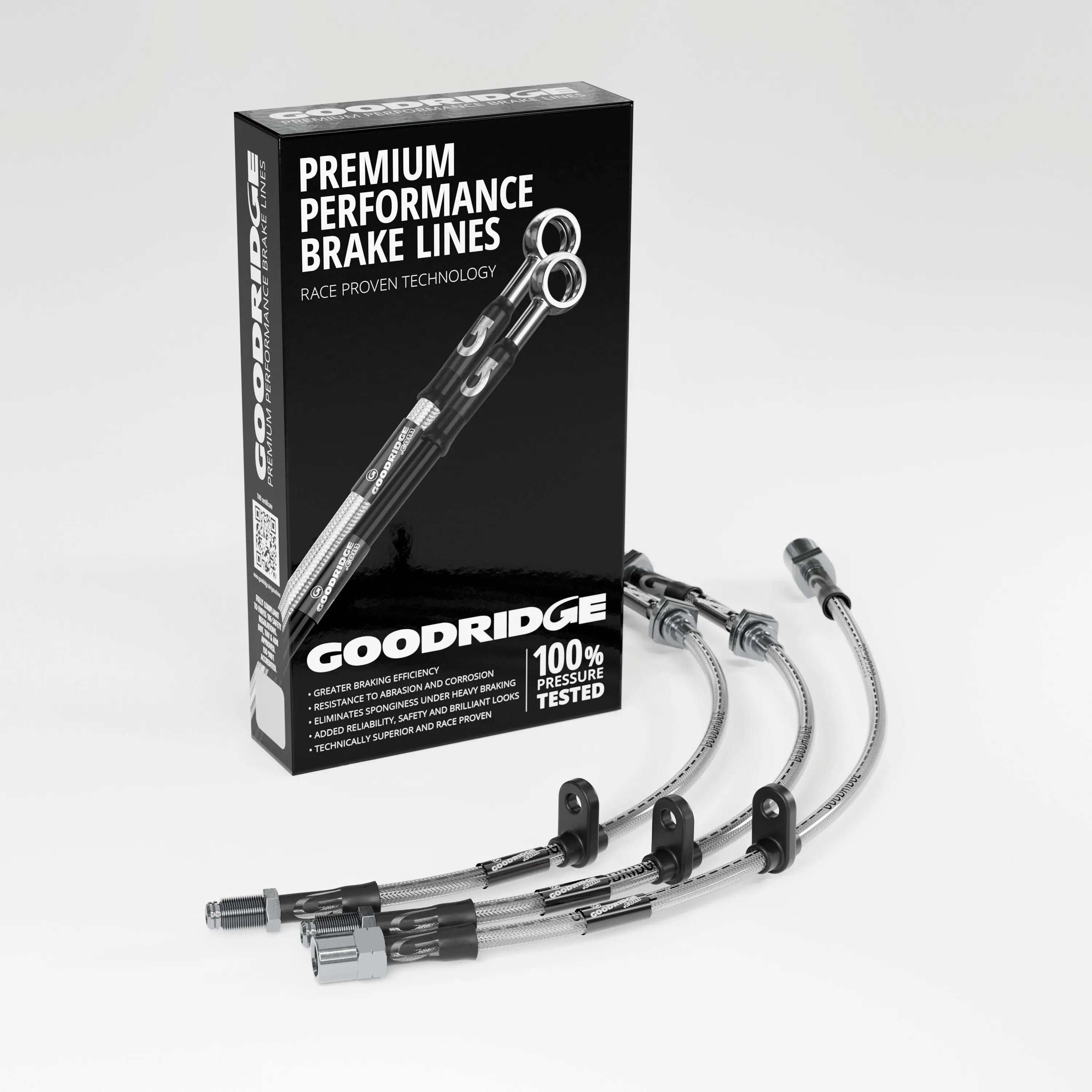 Clear with Goodridge Logo