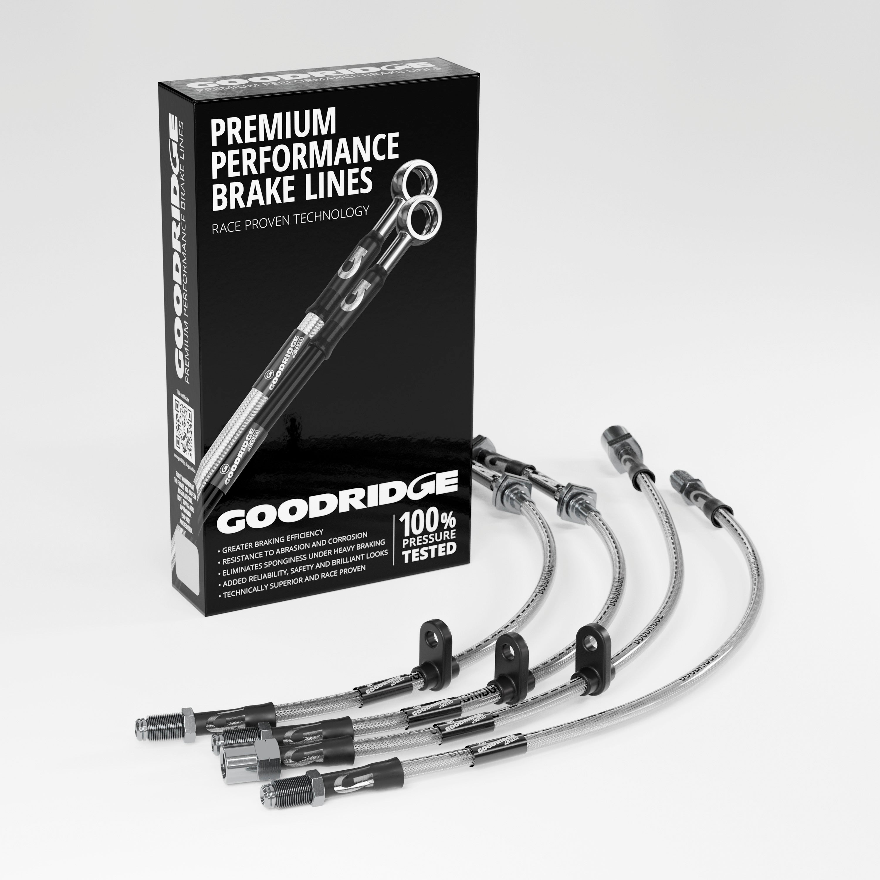 PERFORMANCE BRAKE HOSE KIT FOR VOLKSWAGEN TOUAREG (7L) 3.0 TDI 11.04-05.10 Volkswagen