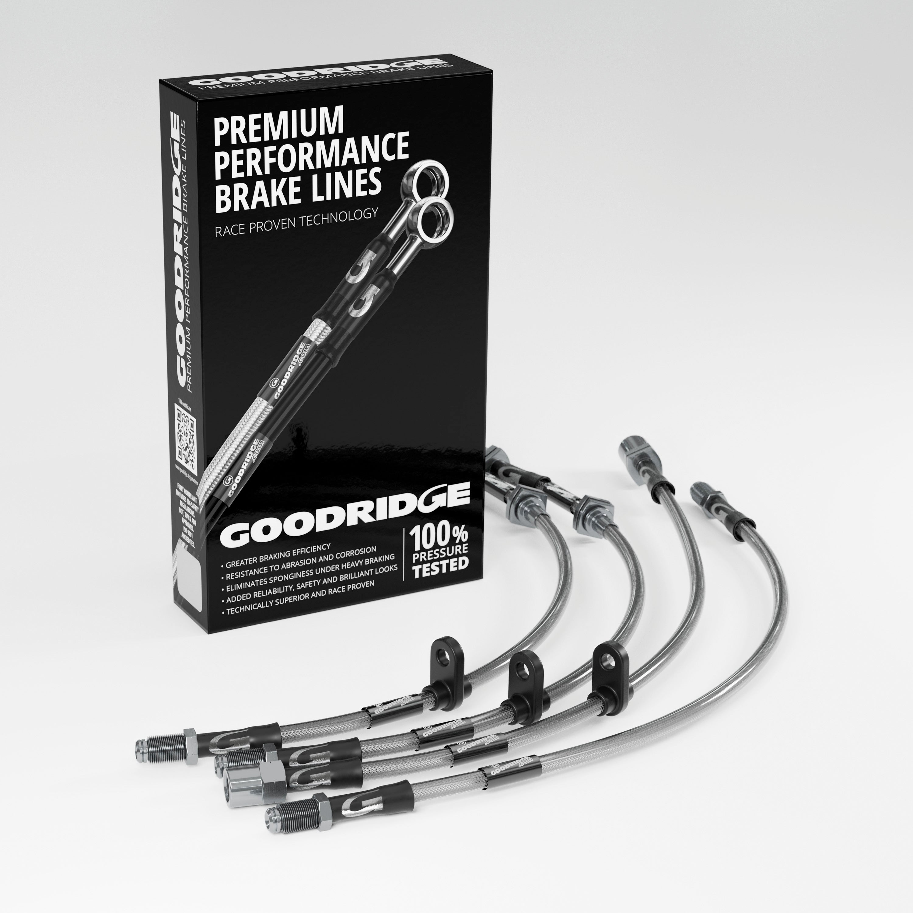 PERFORMANCE BRAKE HOSE KIT FOR VOLKSWAGEN TOUAREG (7L) 3.0 TDI 11.04-05.10 Volkswagen