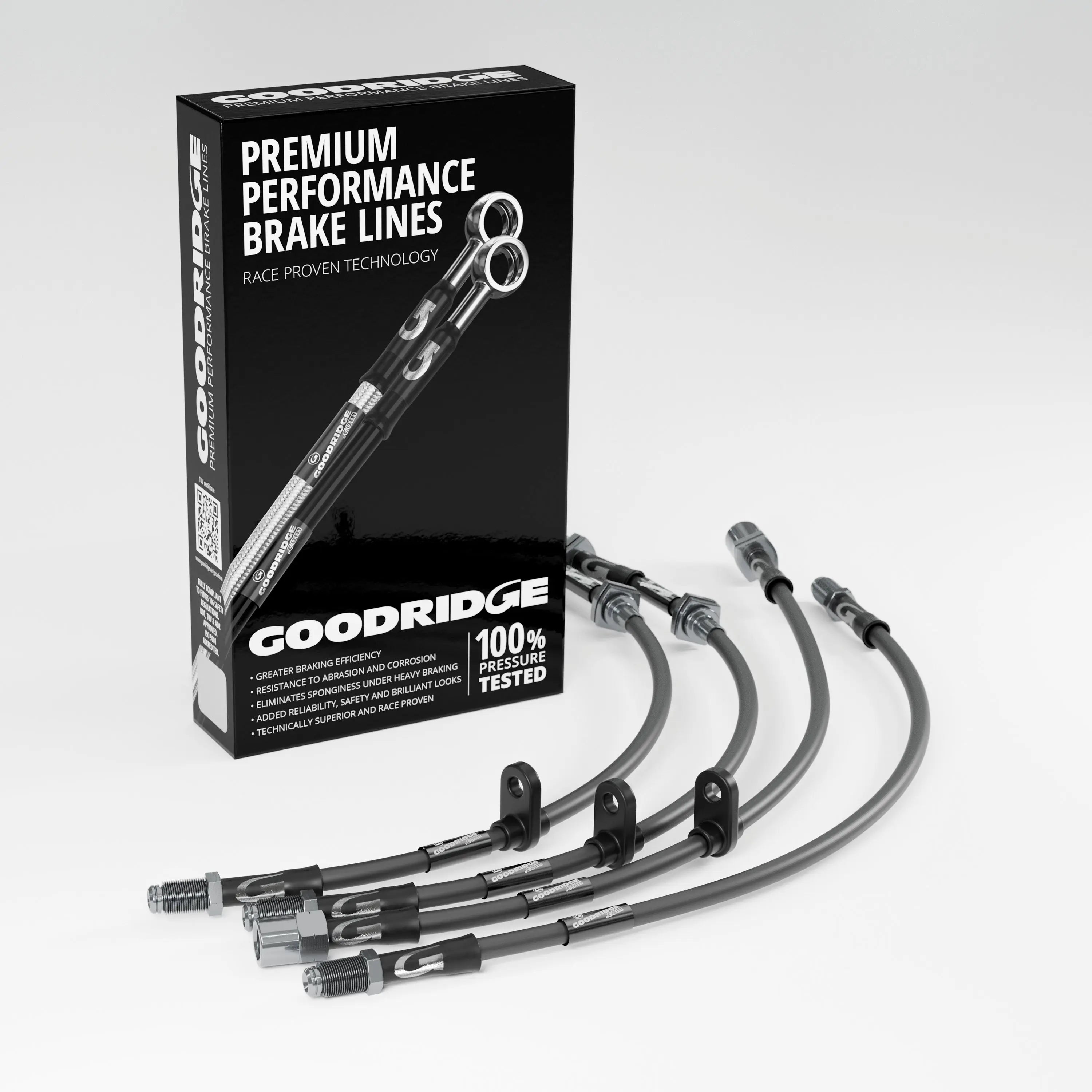 Buy BMW 3 Series E90 330i M Sport (2005-) Braided Brake Lines Today Buy BMW 3 Series E90 330i M Sport (2005-) Braided Brake Lines Today