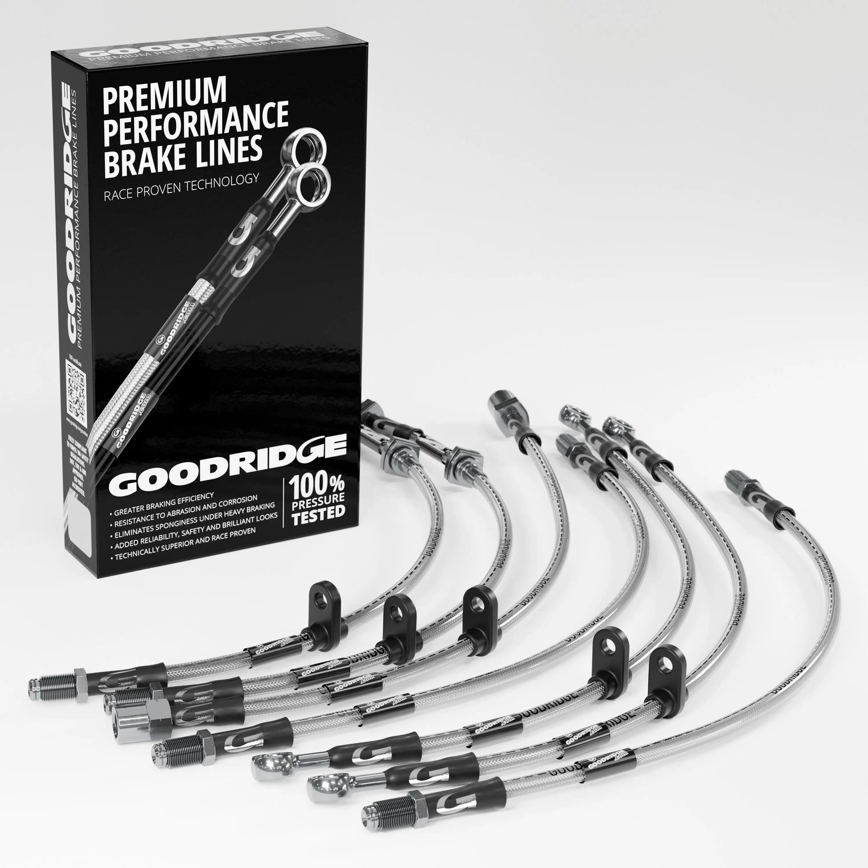 Clear with Goodridge Logo