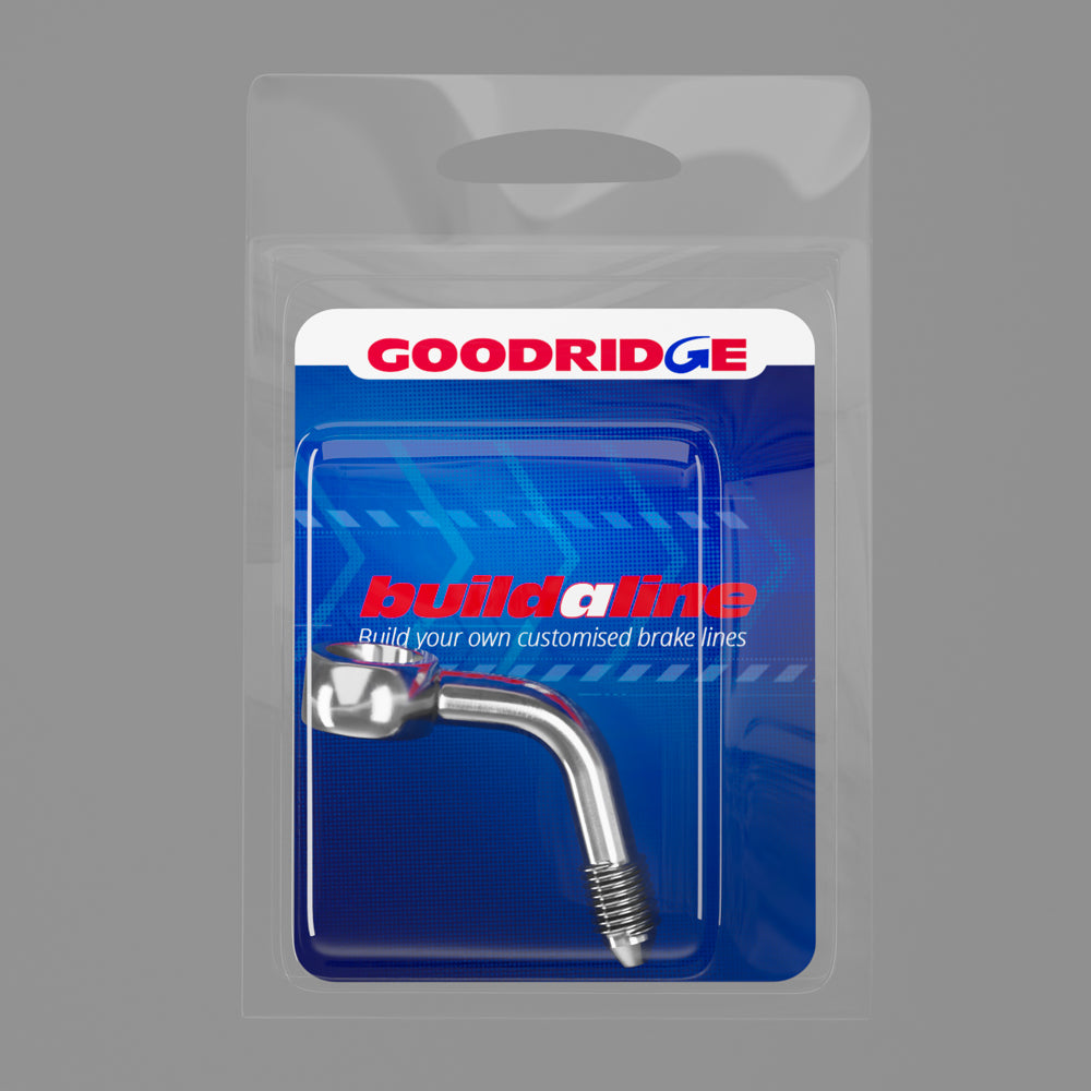 Goodridge Buildaline - 70 Degree Banjo Adaptor - 10mm Hole