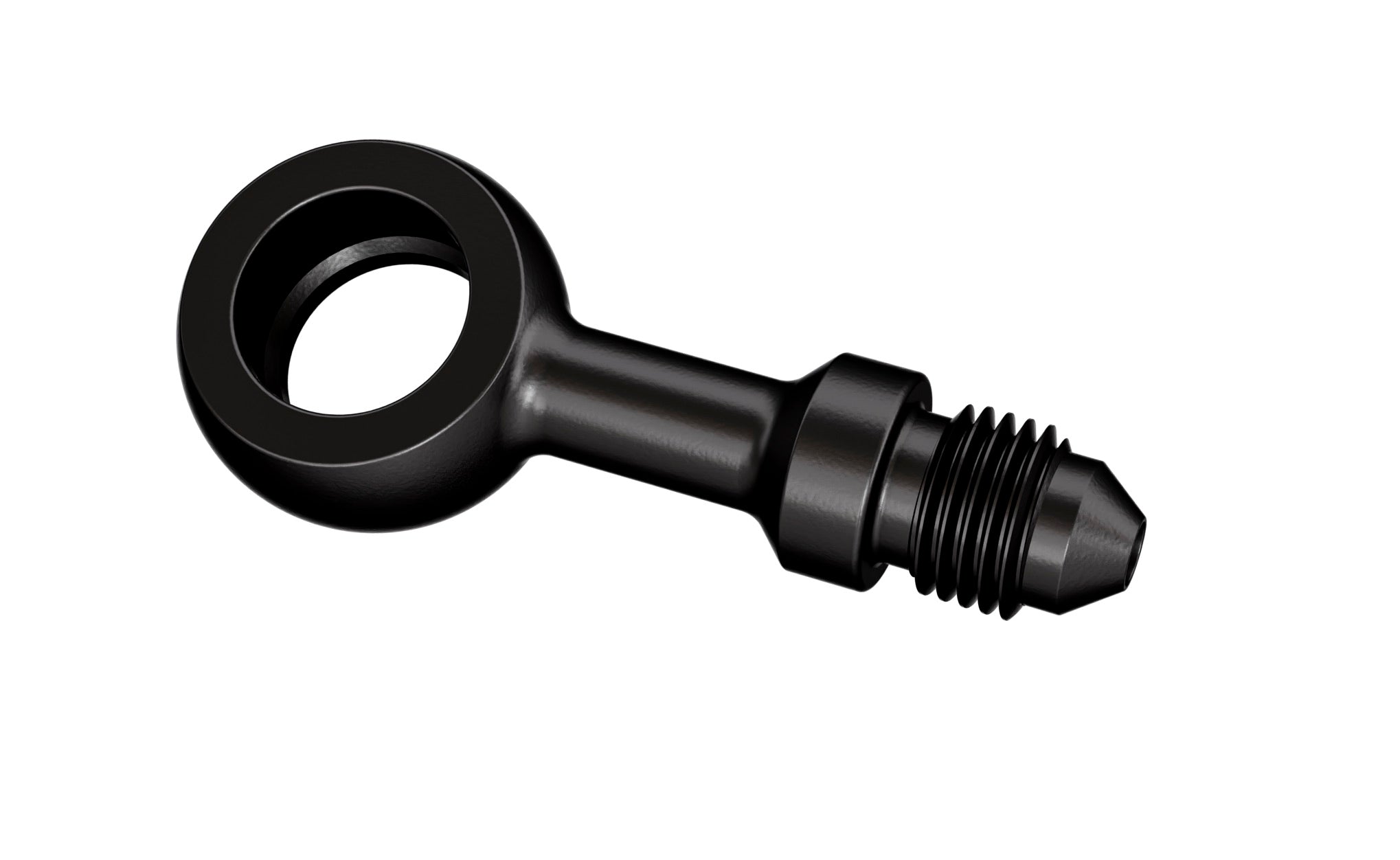 V-TWIN UNIVERSAL BANJO ADAPTOR - STRAIGHT - Goodridge