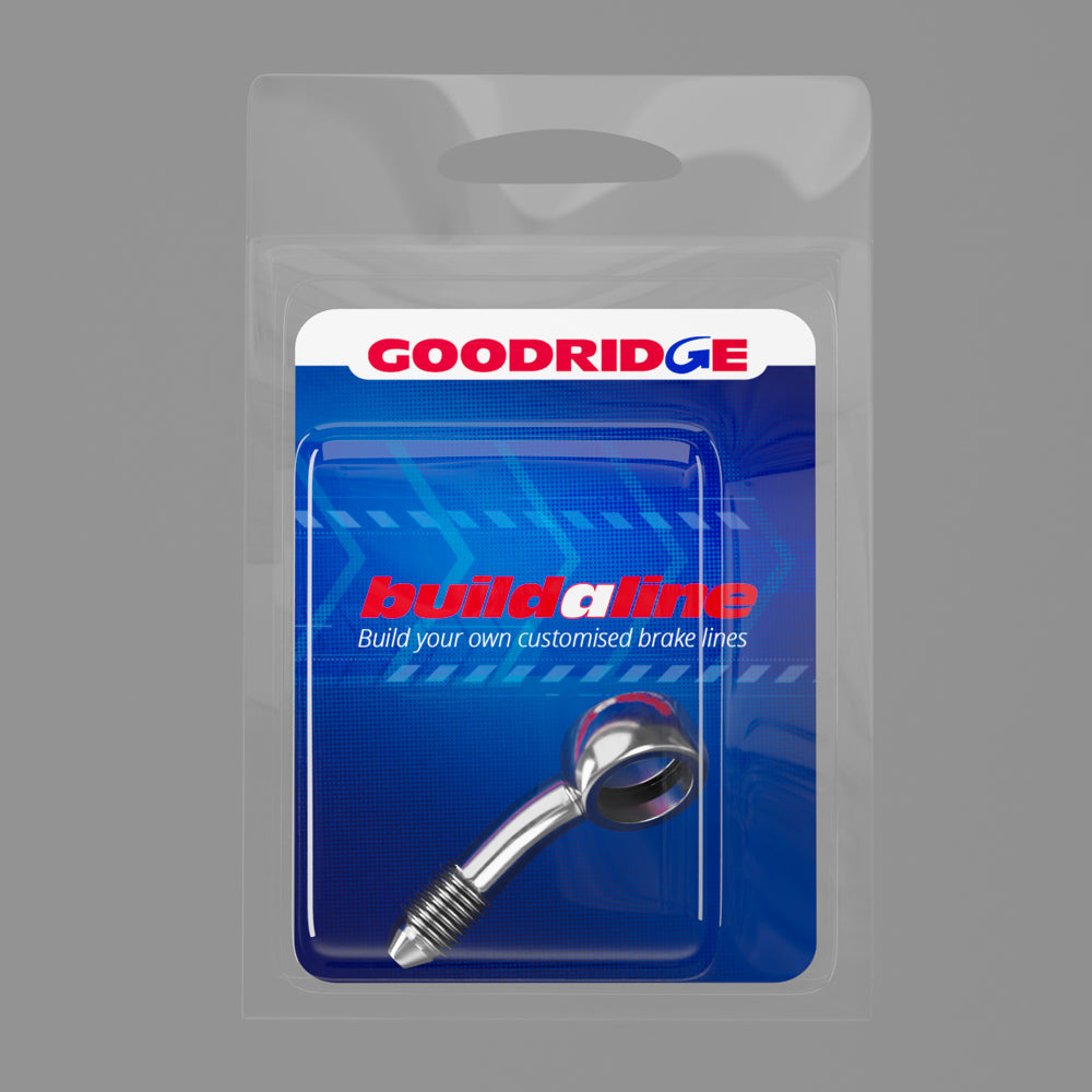 Goodridge Buildaline - 20 Degree Banjo Adaptor - 10mm Hole