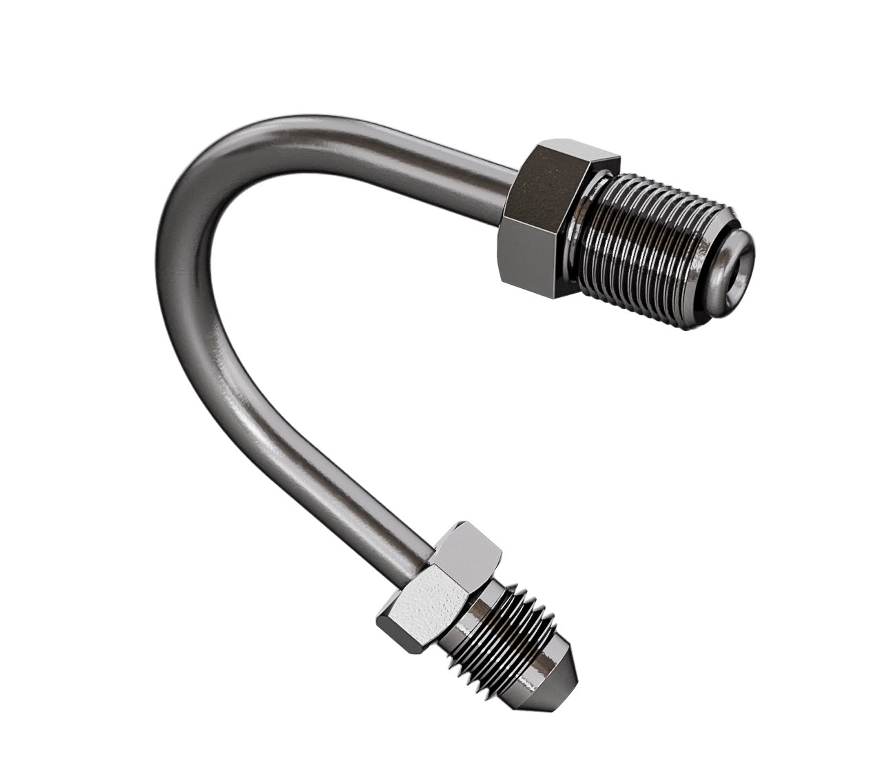 V-TWIN UNIVERSAL BRAKE ADAPTORS & T-PIECES- AN3 - Goodridge