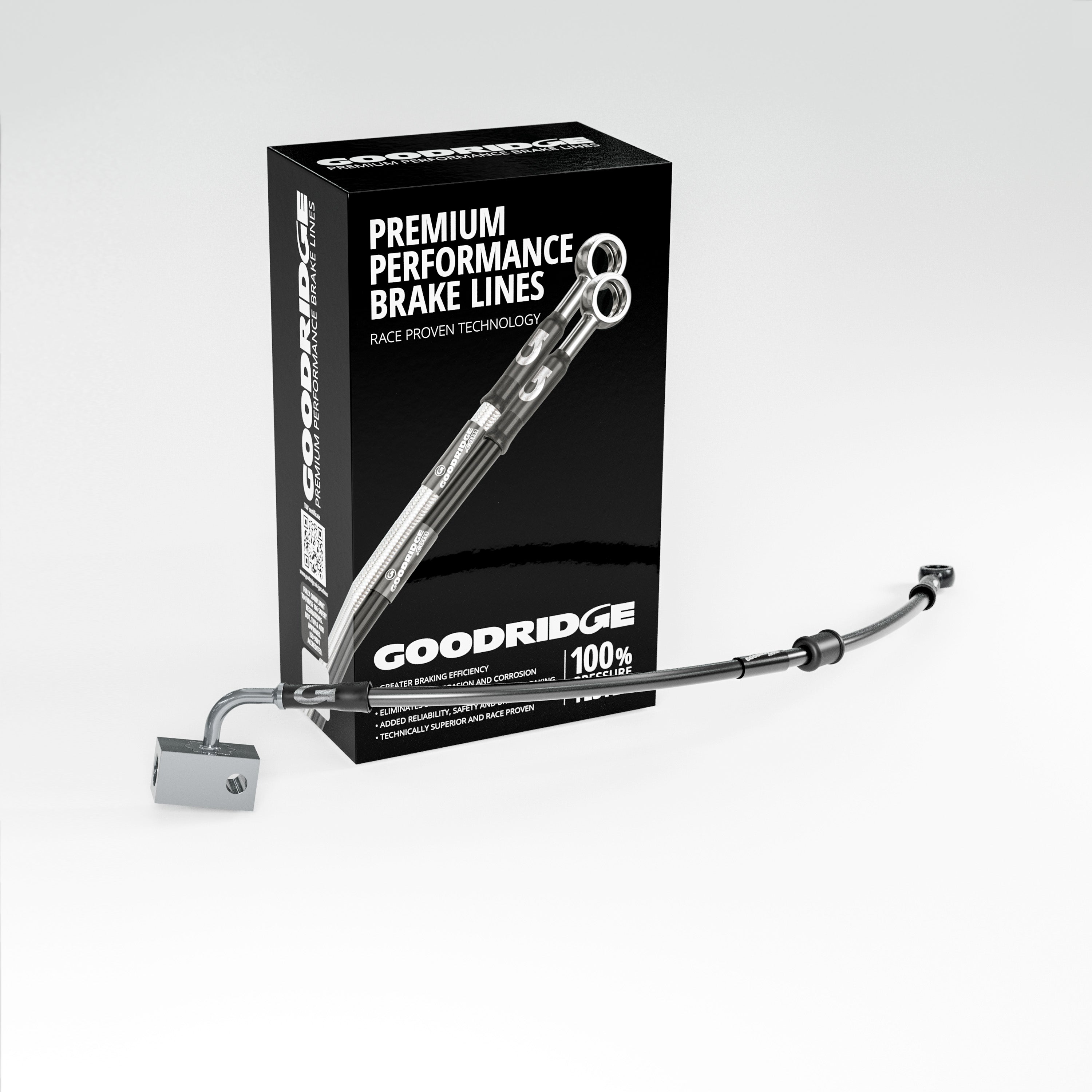 PERFORMANCE BRAKE HOSE KIT FOR SUZUKI GSX1300R HAYABUSA ABS  21-25 Suzuki