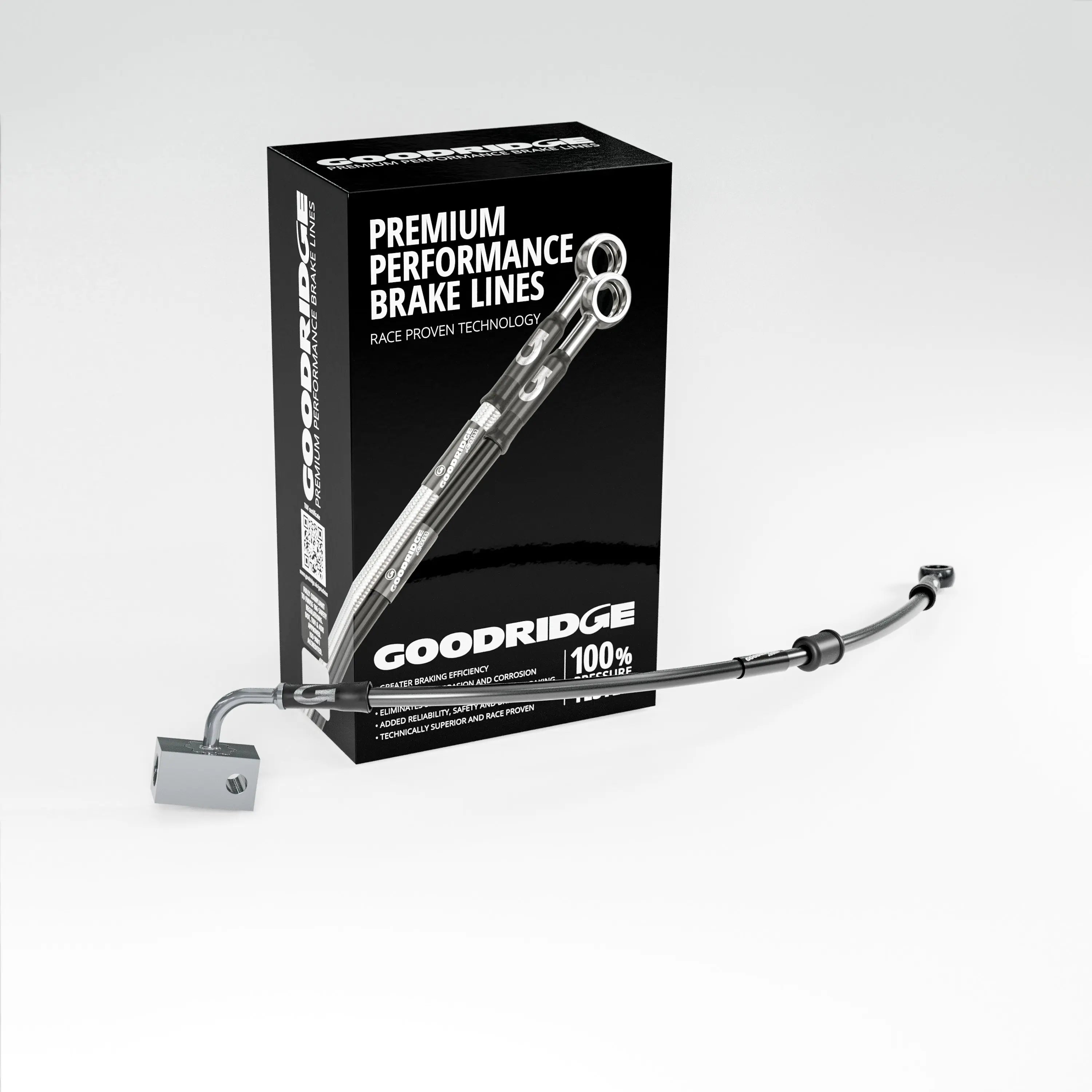 PERFORMANCE BRAKE HOSE KIT FOR HONDA CBR600RR NON ABS 08-16 Honda