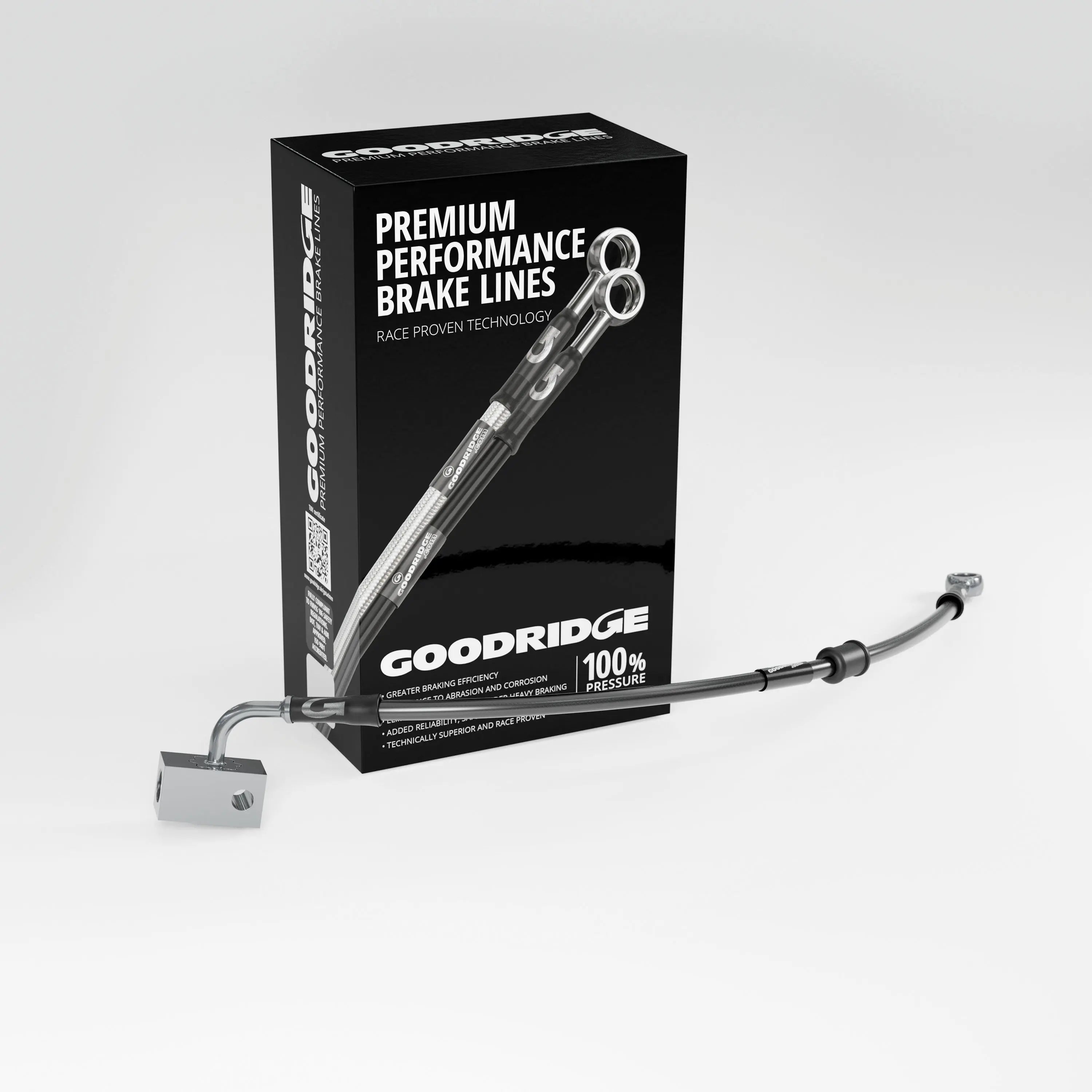 PERFORMANCE BRAKE HOSE KIT FOR HONDA CBR600RR NON ABS 08-16 Honda