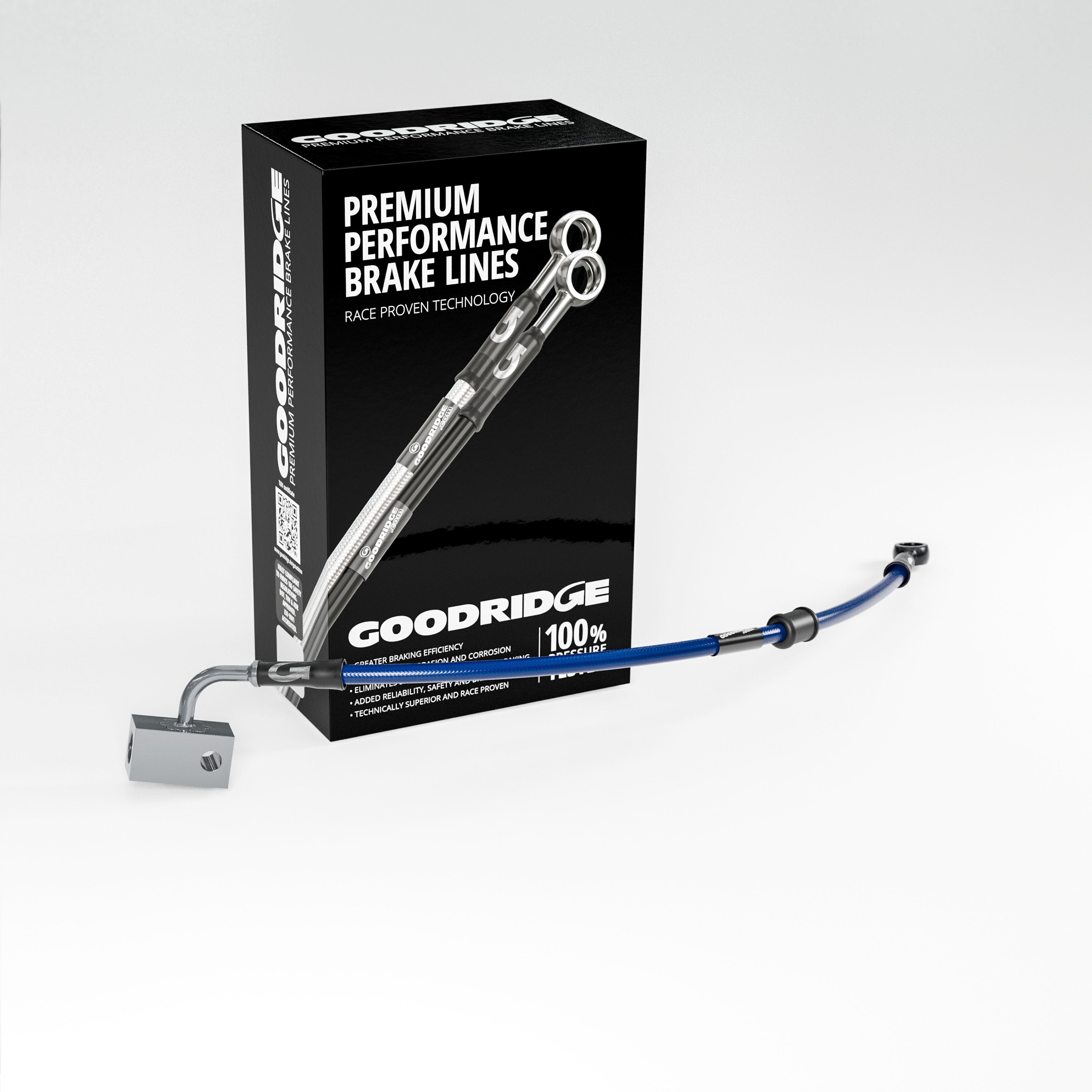 PERFORMANCE BRAKE HOSE KIT FOR SUZUKI GSX1300R HAYABUSA ABS  21-25 Suzuki