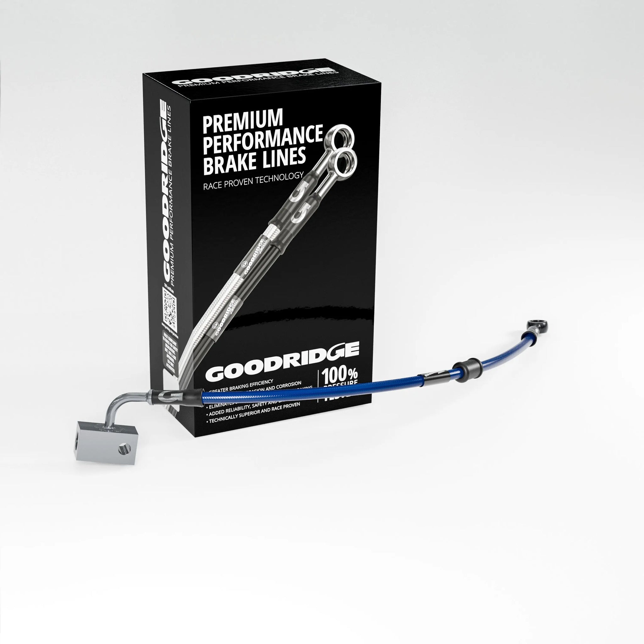 PERFORMANCE BRAKE HOSE KIT FOR KAWASAKI ZX-6R ABS 13-23 Kawasaki