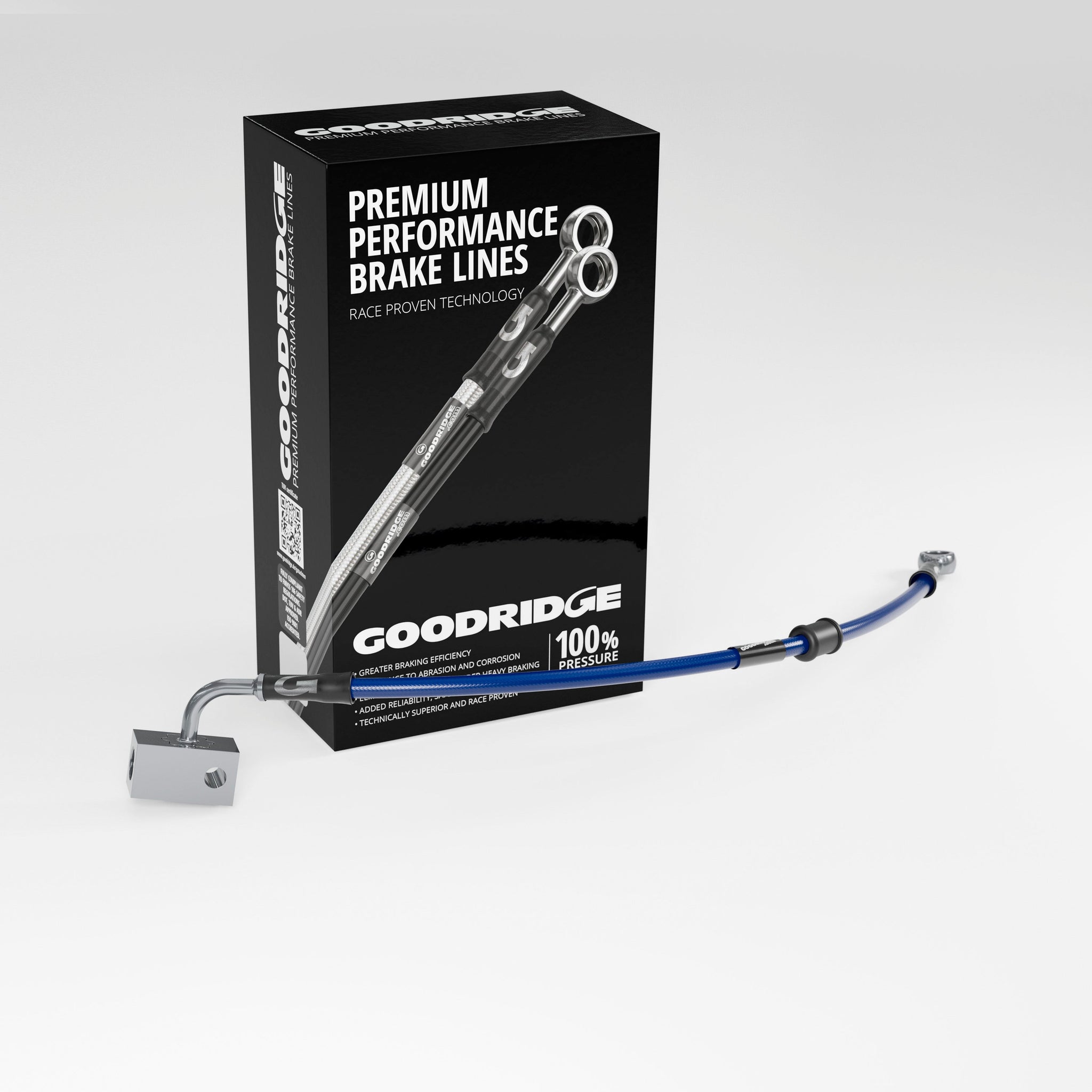 PERFORMANCE BRAKE HOSE KIT FOR KAWASAKI KLZ1000 / S / SE VERSYS ABS 19-24 Kawasaki