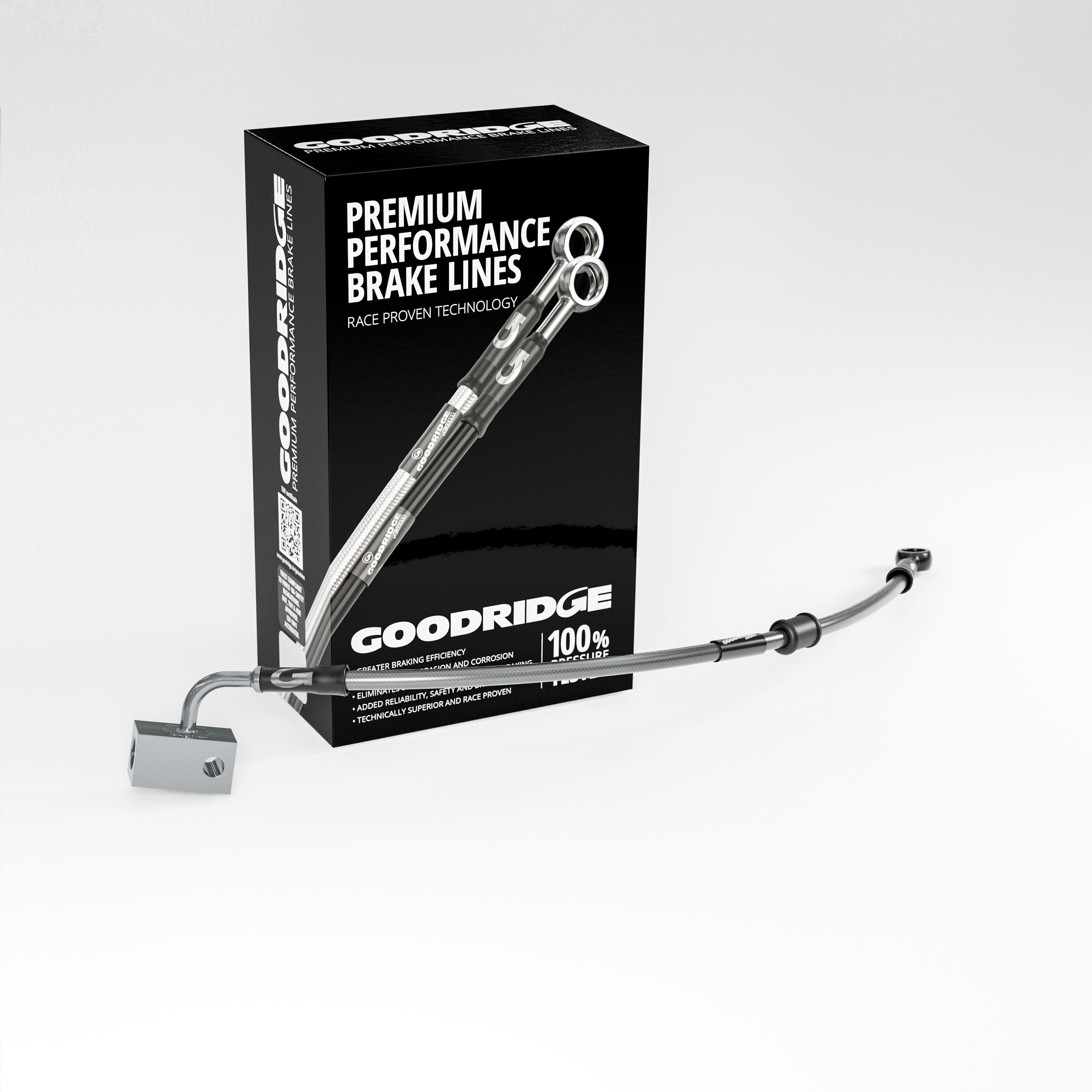 PERFORMANCE BRAKE HOSE KIT FOR KAWASAKI Z650RS ABS 22-23 Kawasaki