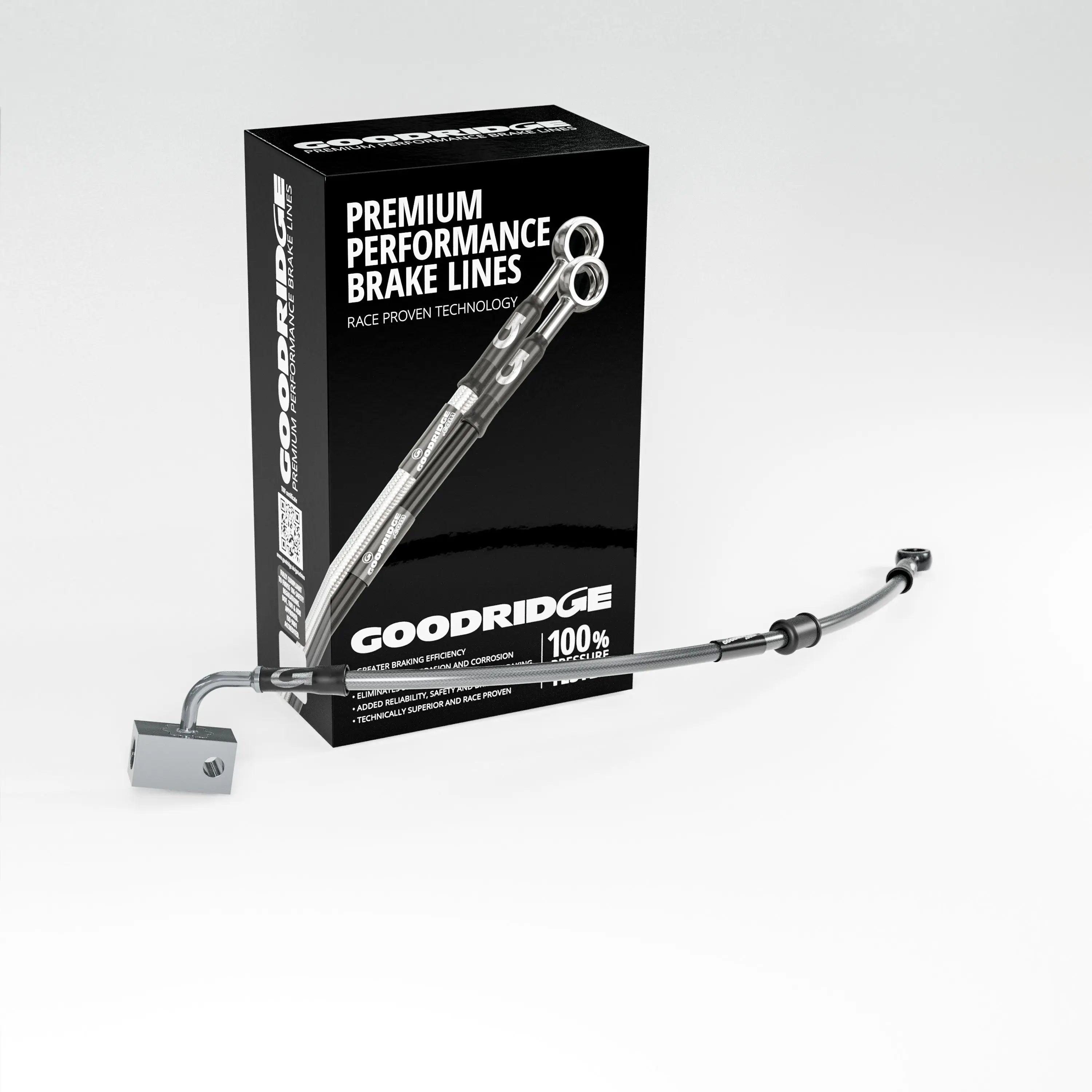 PERFORMANCE BRAKE HOSE KIT FOR HONDA CBR600RR NON ABS 08-16 Honda