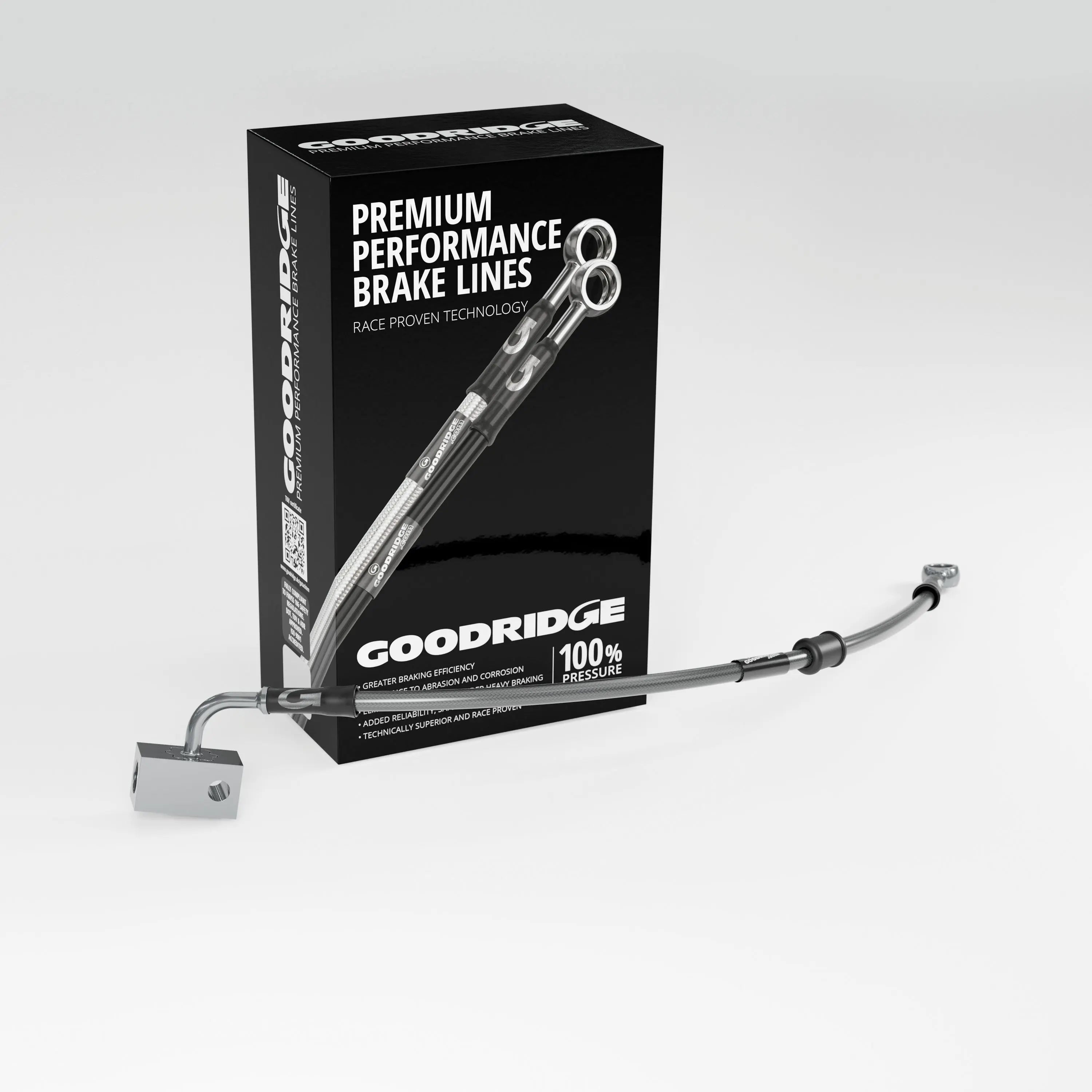 PERFORMANCE BRAKE HOSE KIT FOR HONDA CBR600RR NON ABS 08-16 Honda