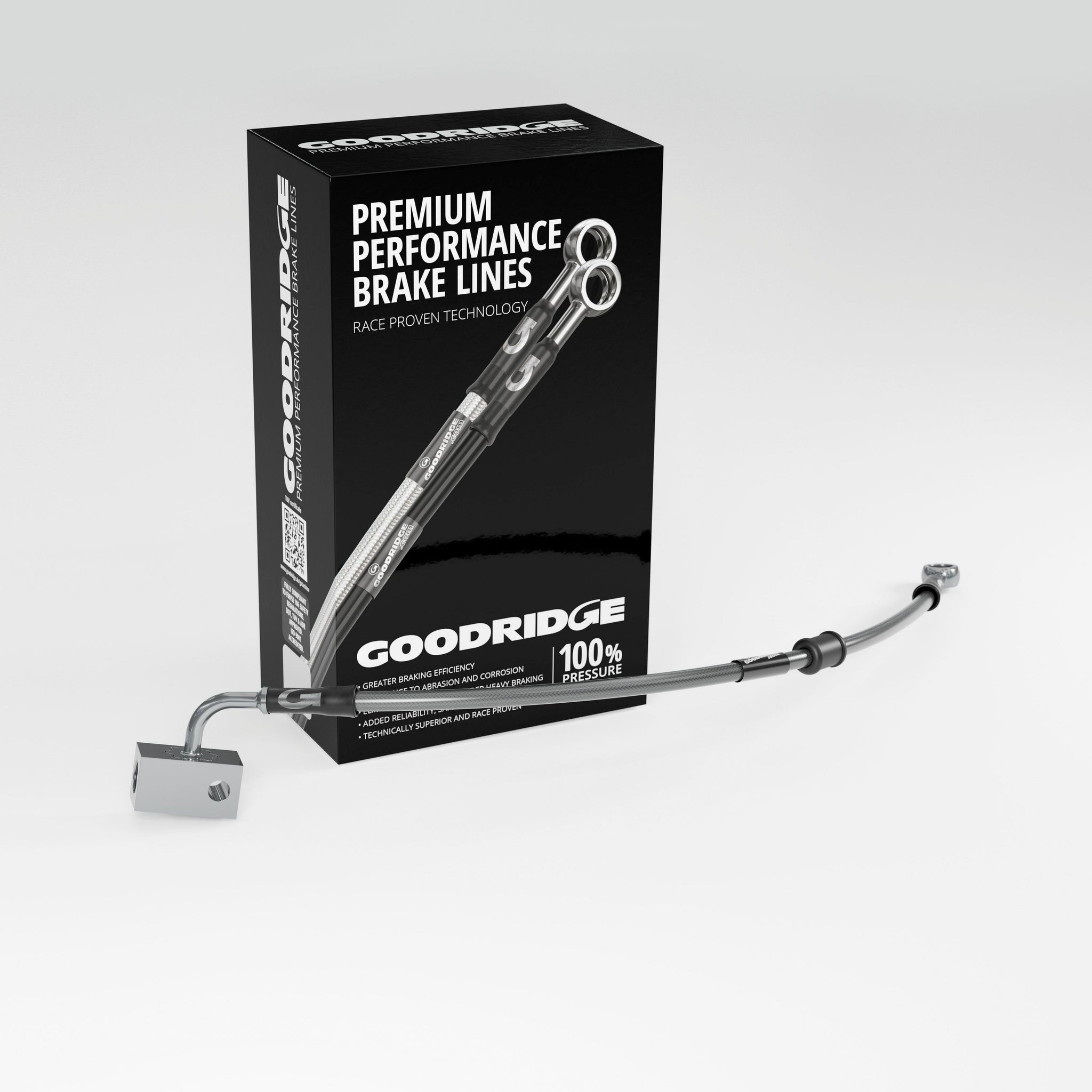 PERFORMANCE BRAKE HOSE KIT FOR KAWASAKI NINJA 650 + KRT ABS 17-23 Kawasaki