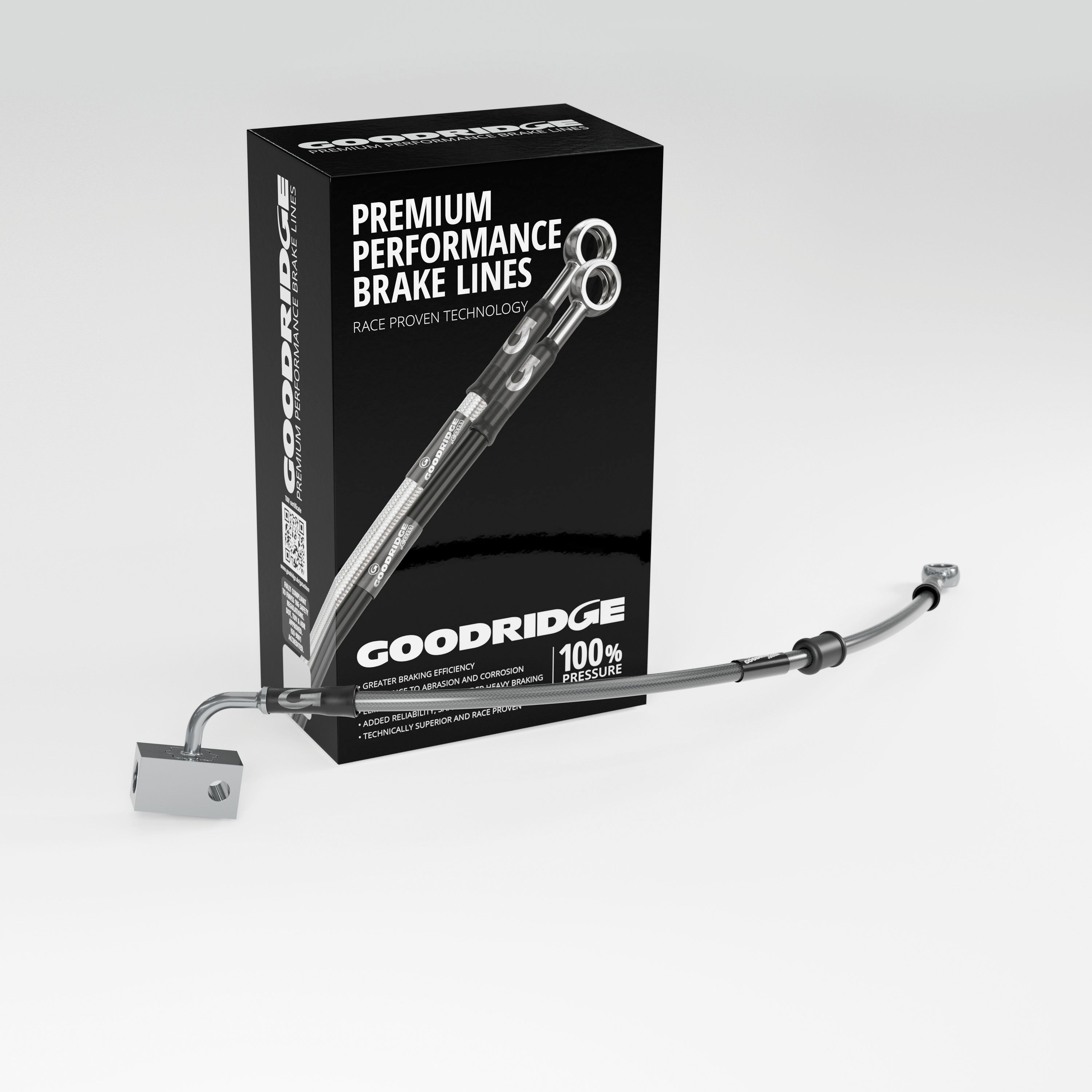 PERFORMANCE BRAKE HOSE KIT FOR KAWASAKI Z650RS ABS 22-23 Kawasaki