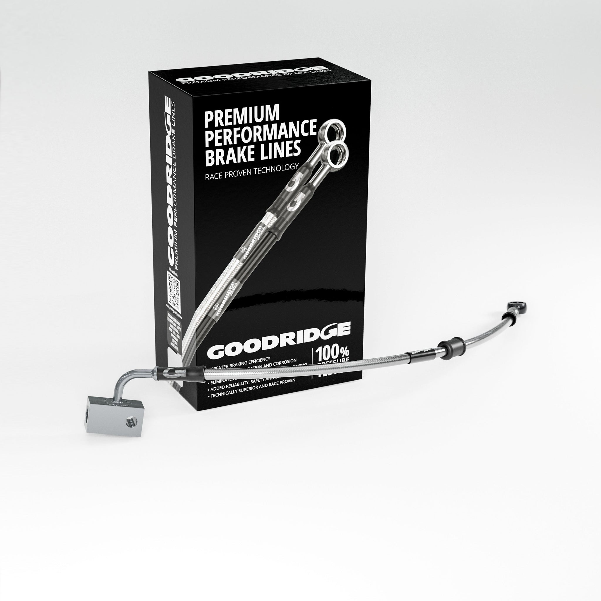 PERFORMANCE BRAKE HOSE KIT FOR KAWASAKI KLZ1000 / S / SE VERSYS ABS 19-24 Kawasaki